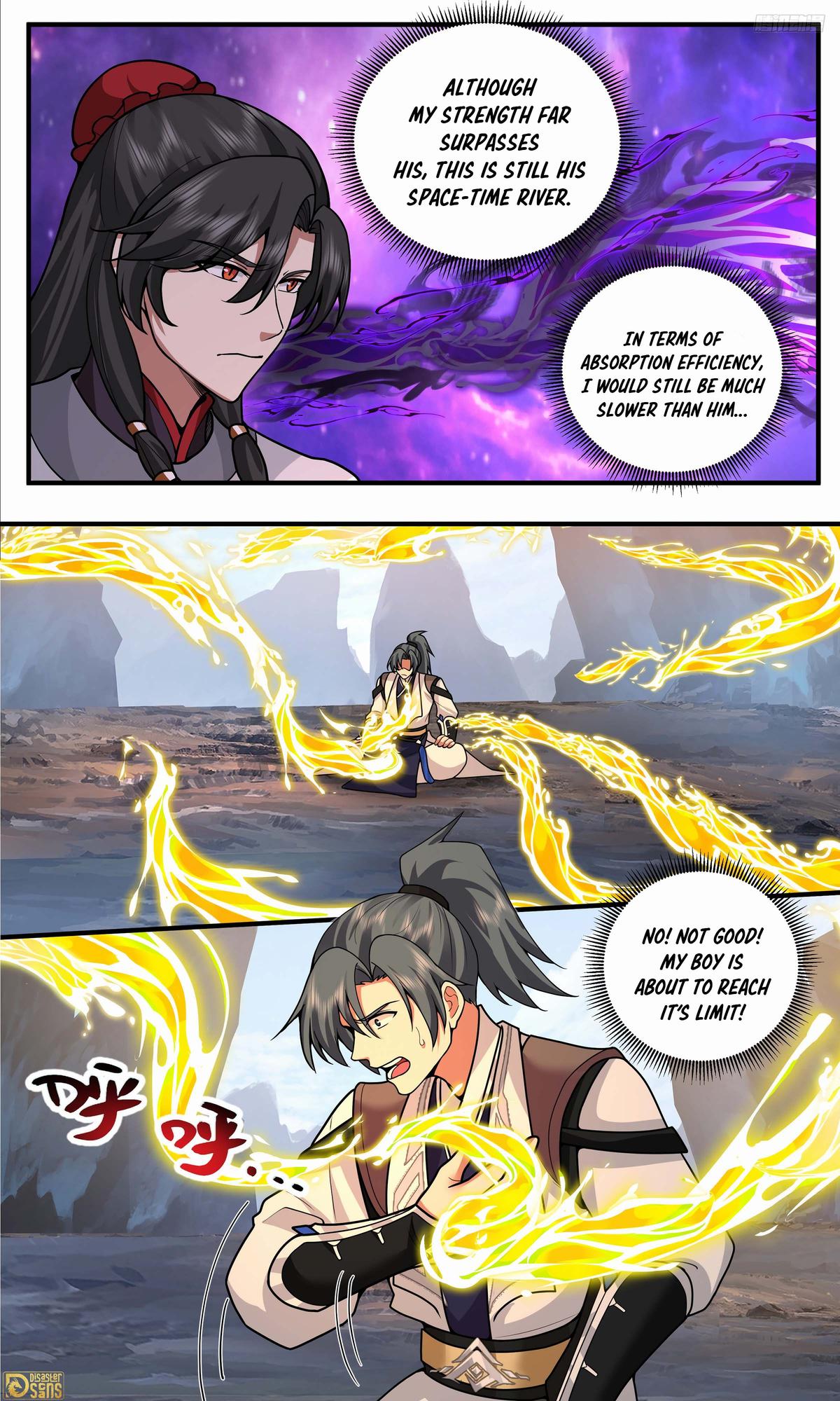 Martial Peak Chapter 3820 9