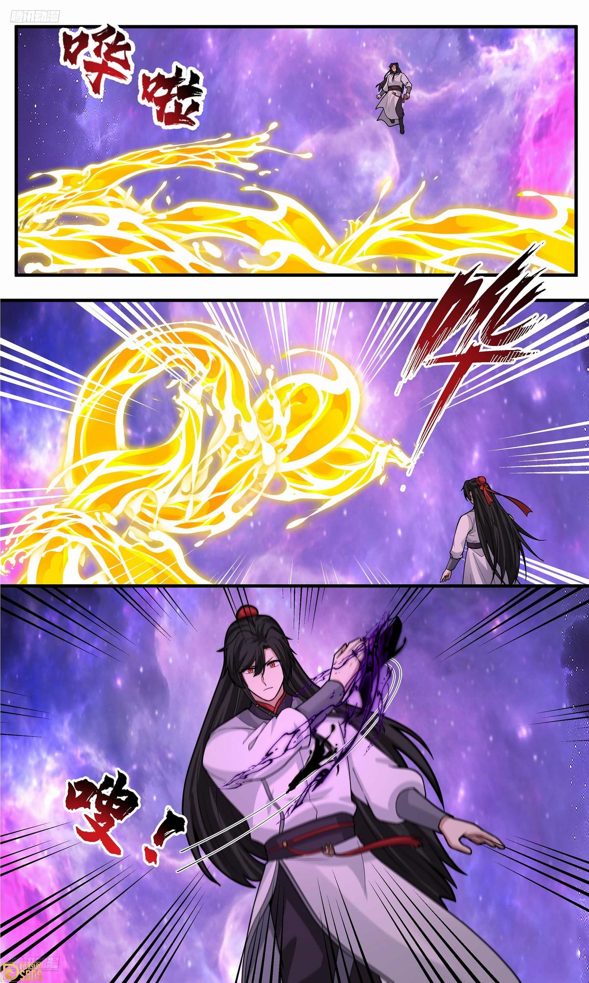 Martial Peak Chapter 3819