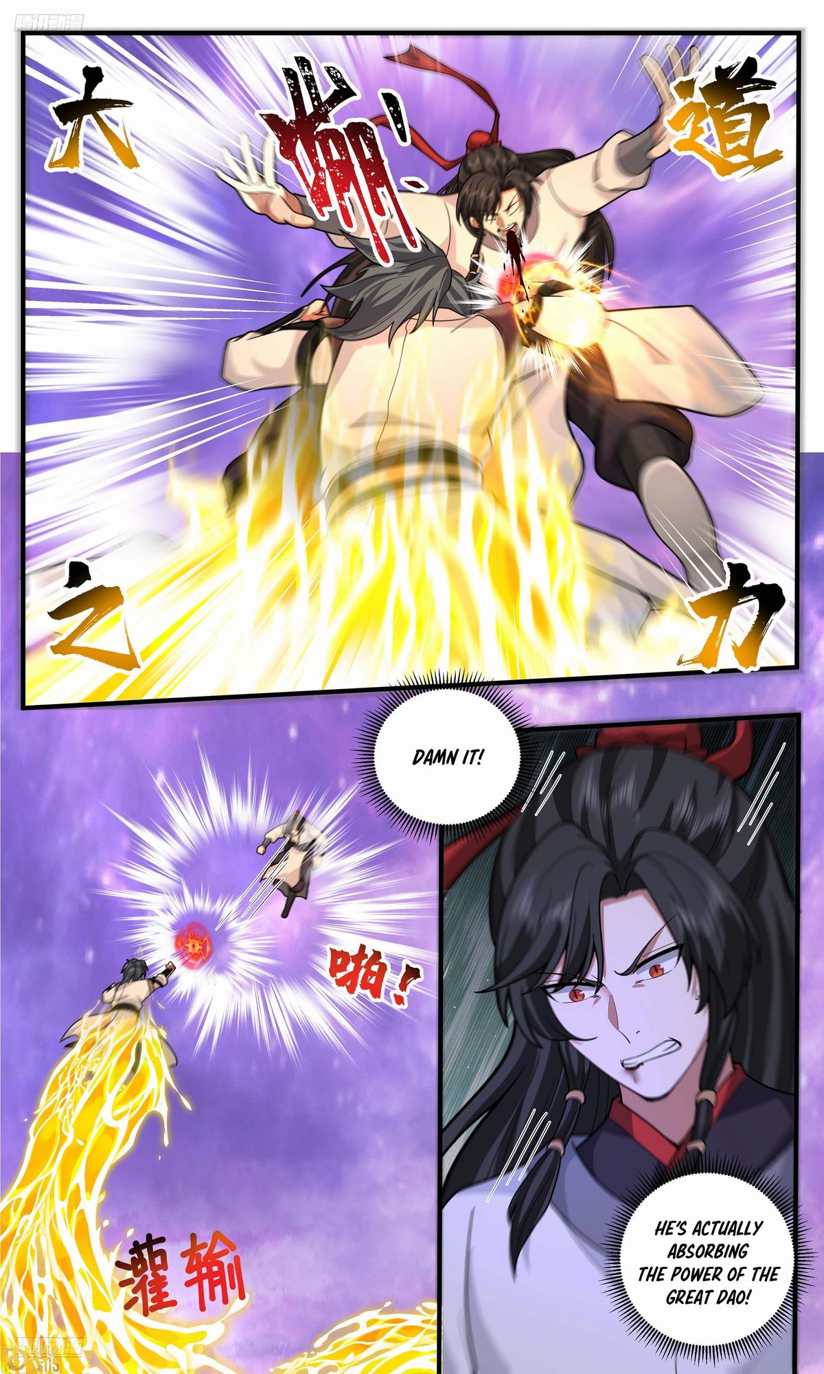 Martial Peak Chapter 3819