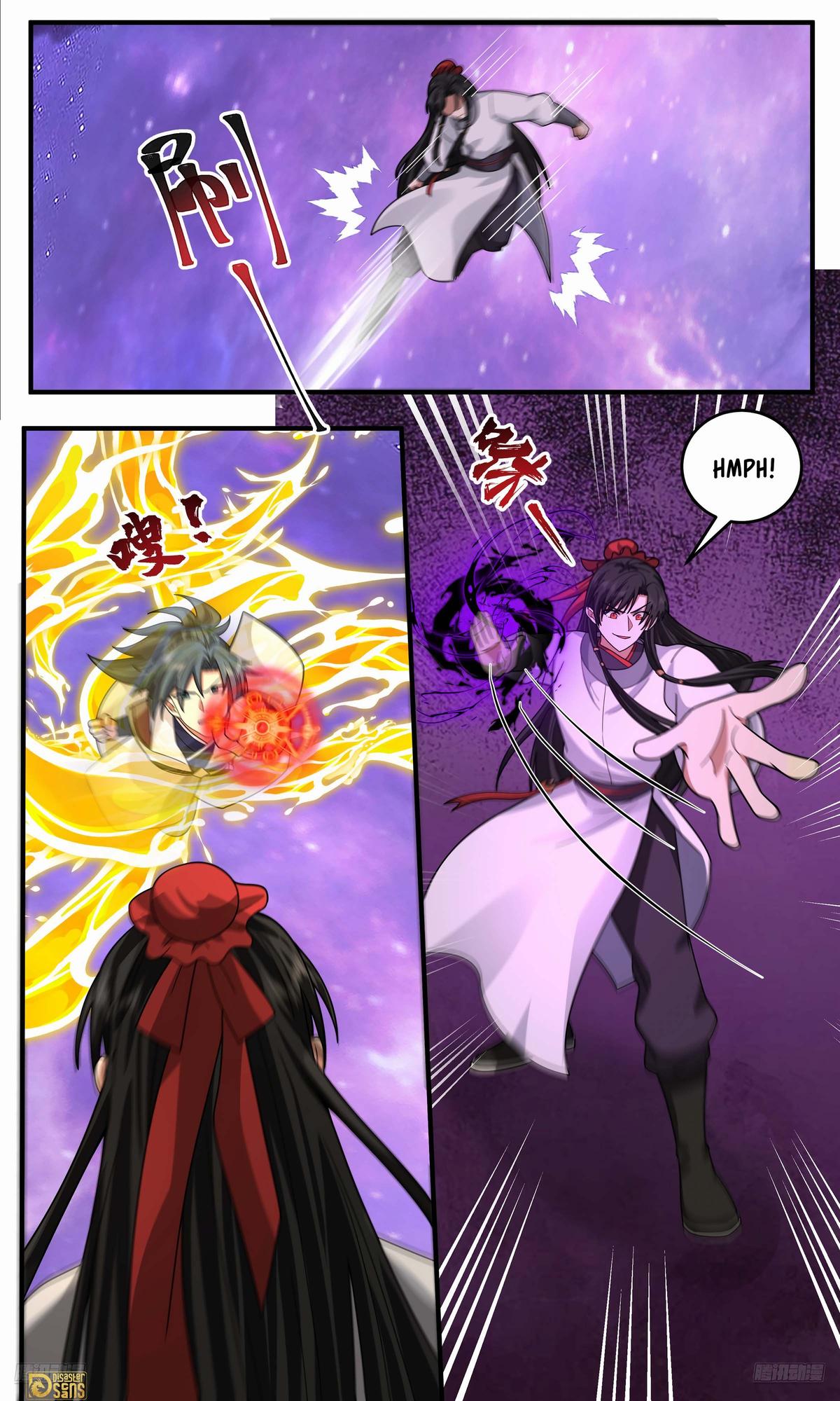 Martial Peak Chapter 3819