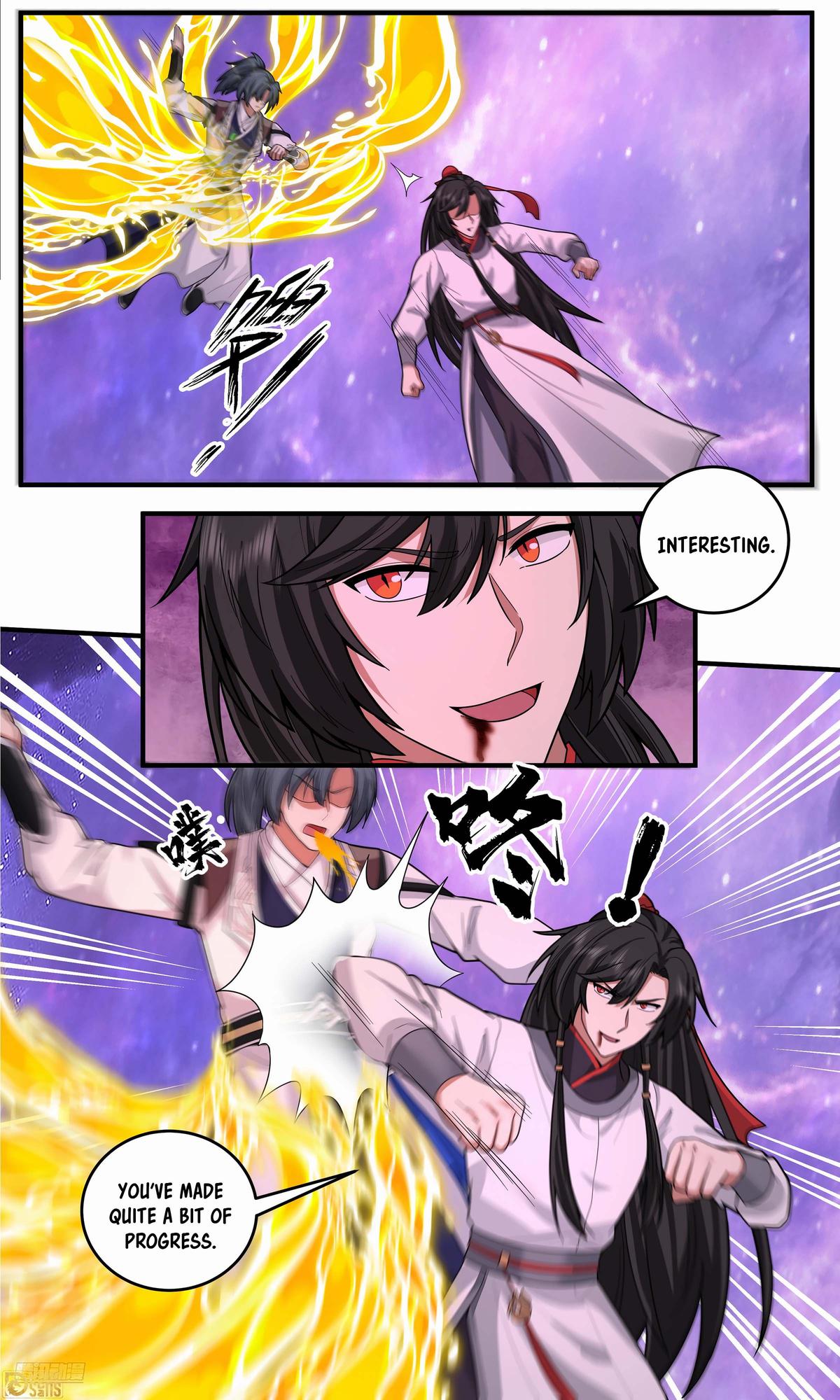 Martial Peak Chapter 3819