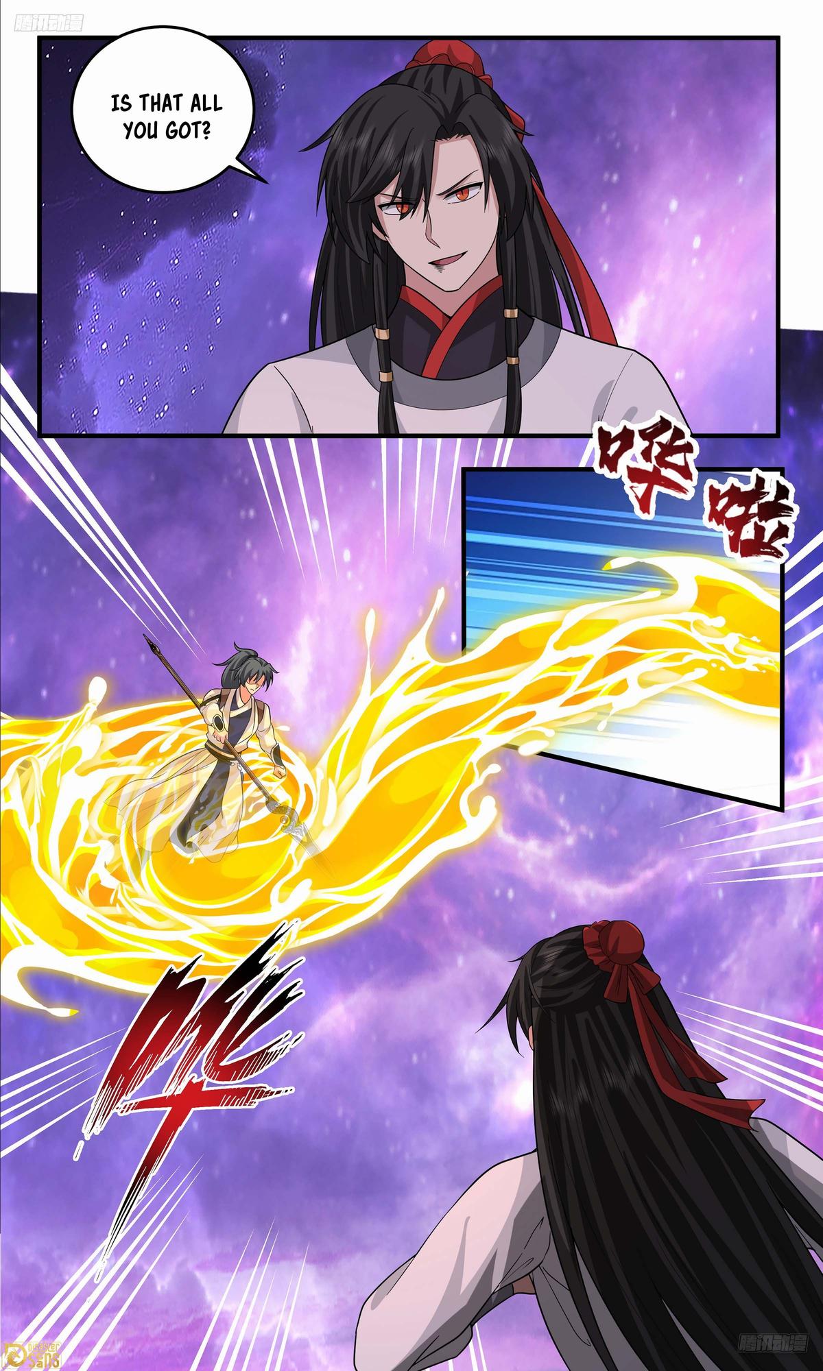 Martial Peak Chapter 3819