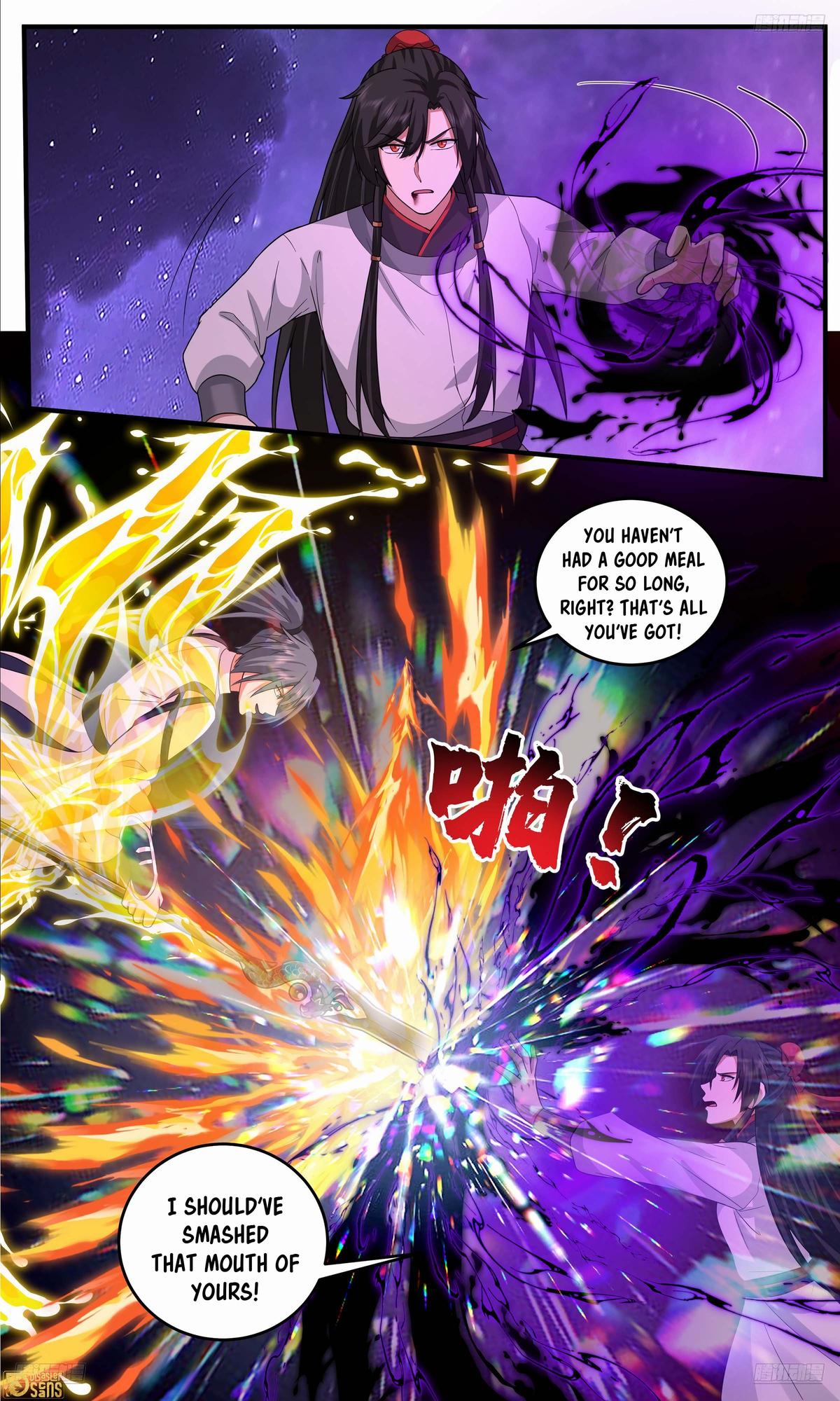 Martial Peak Chapter 3819