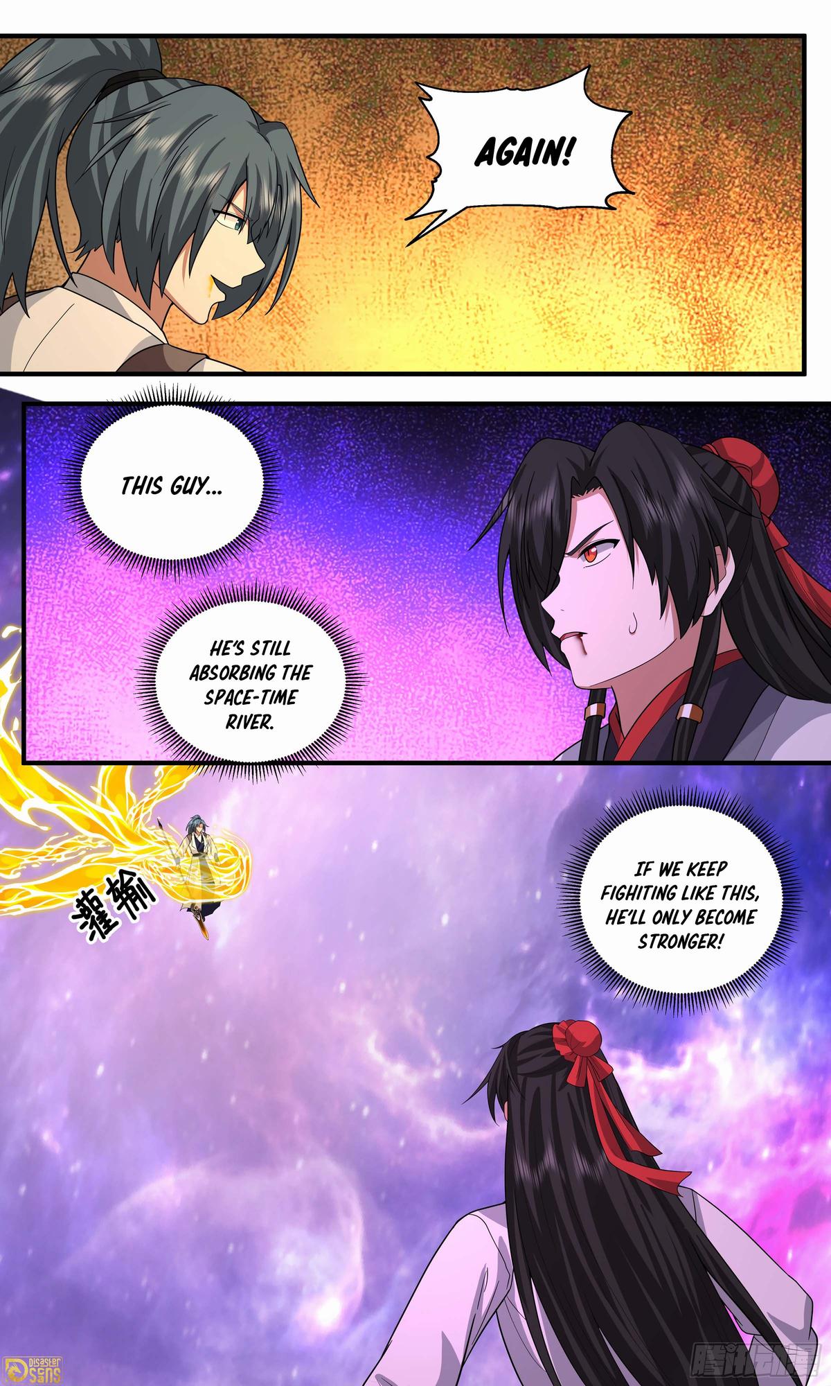 Martial Peak Chapter 3819