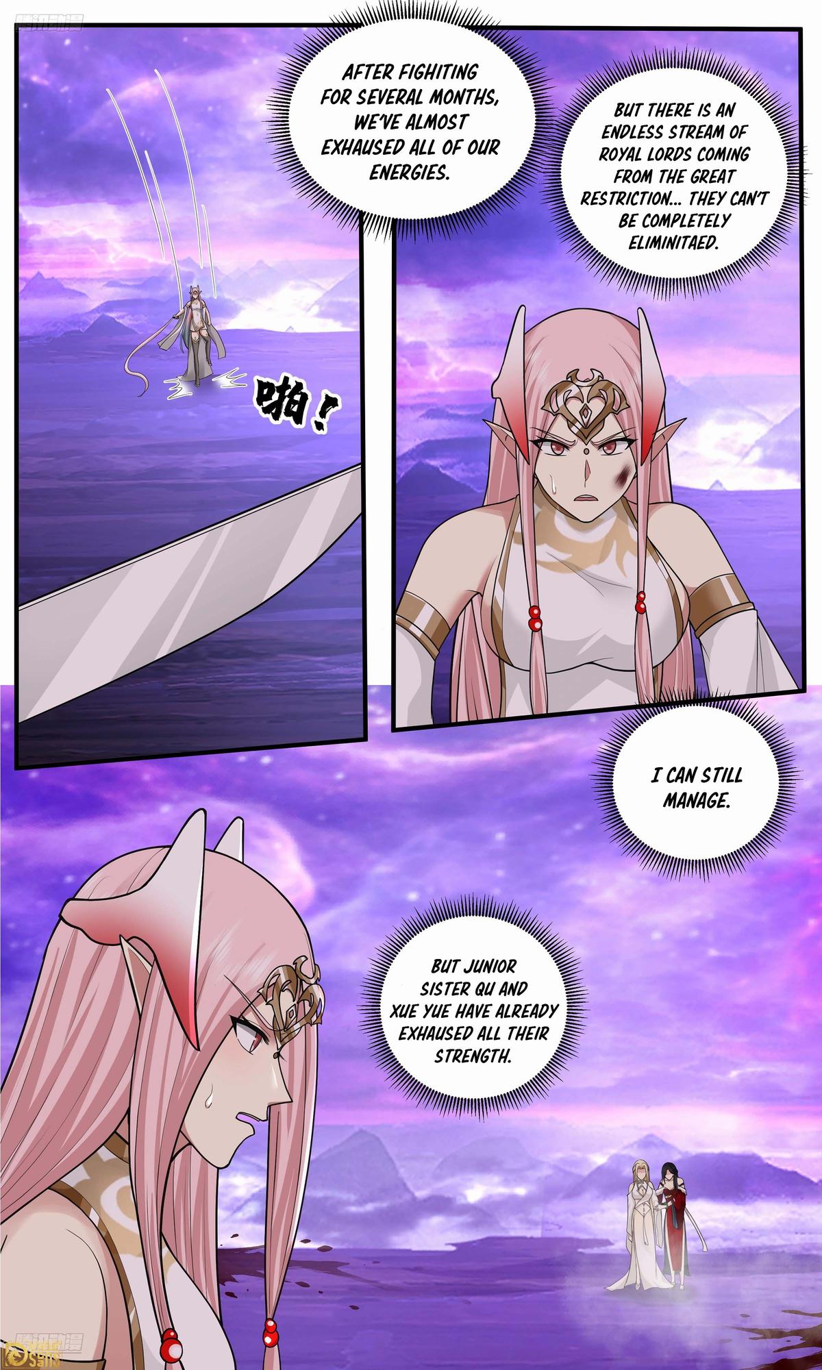 Martial Peak Chapter 3821