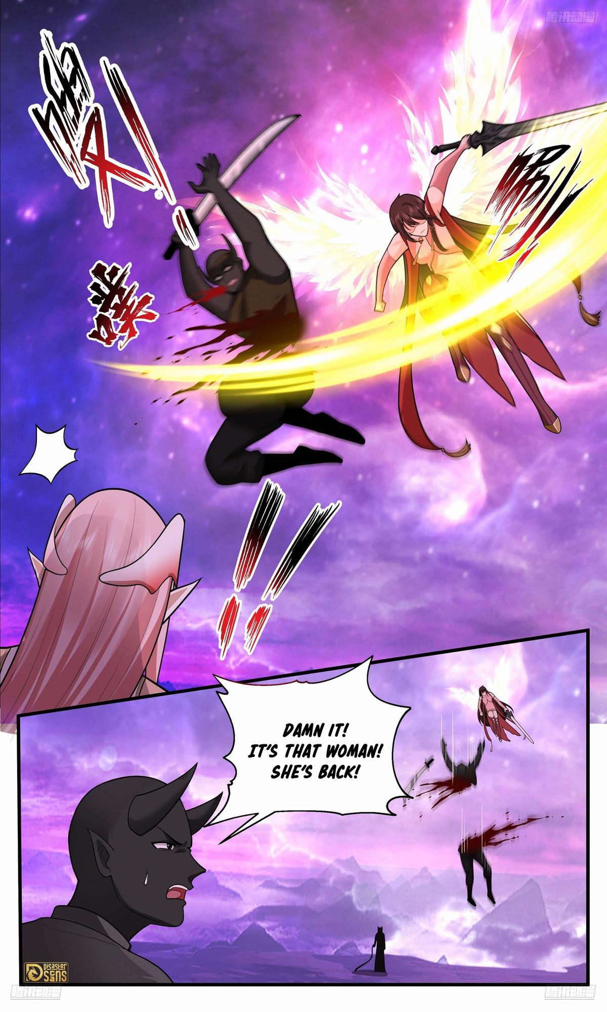 Martial Peak Chapter 3821