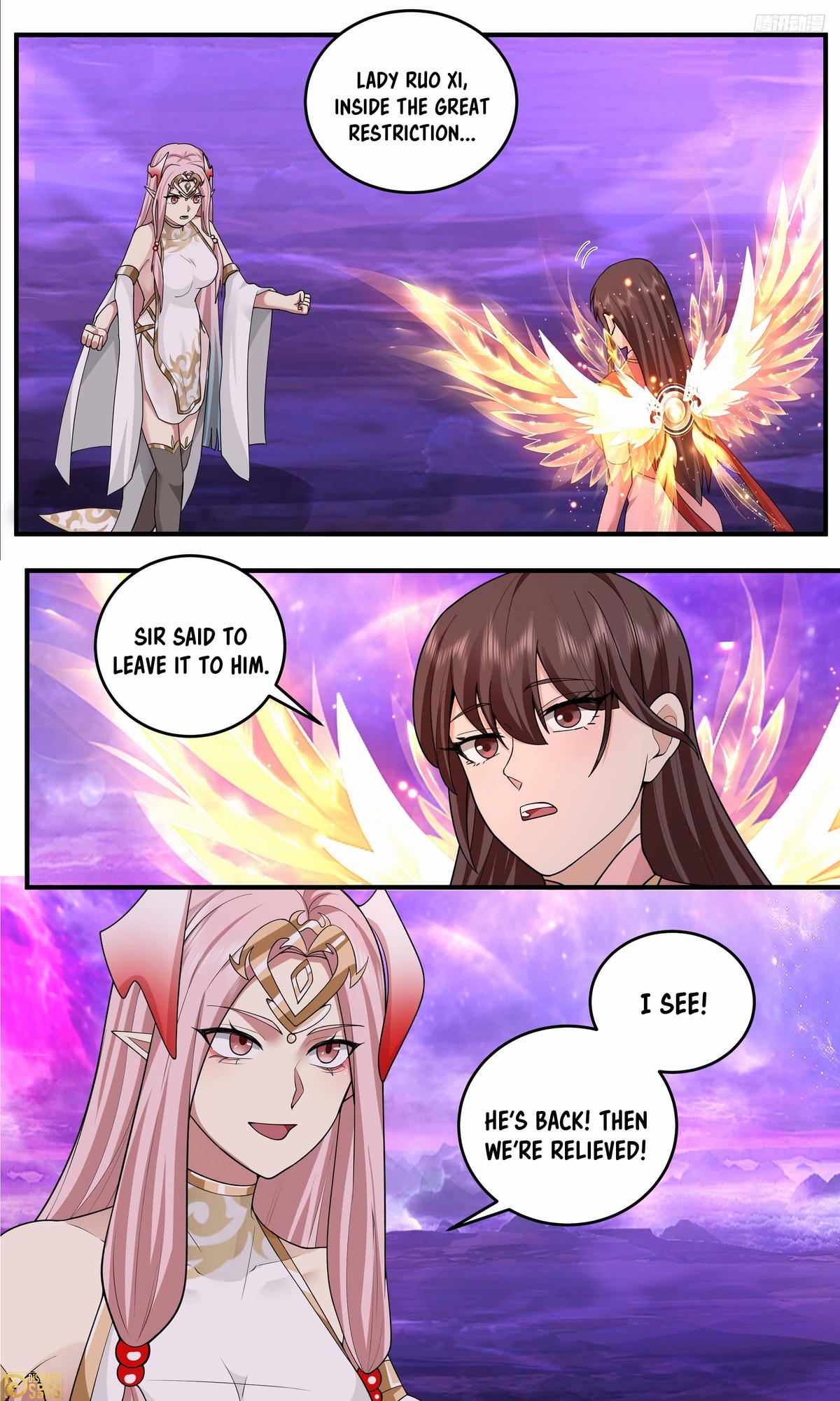 Martial Peak Chapter 3821