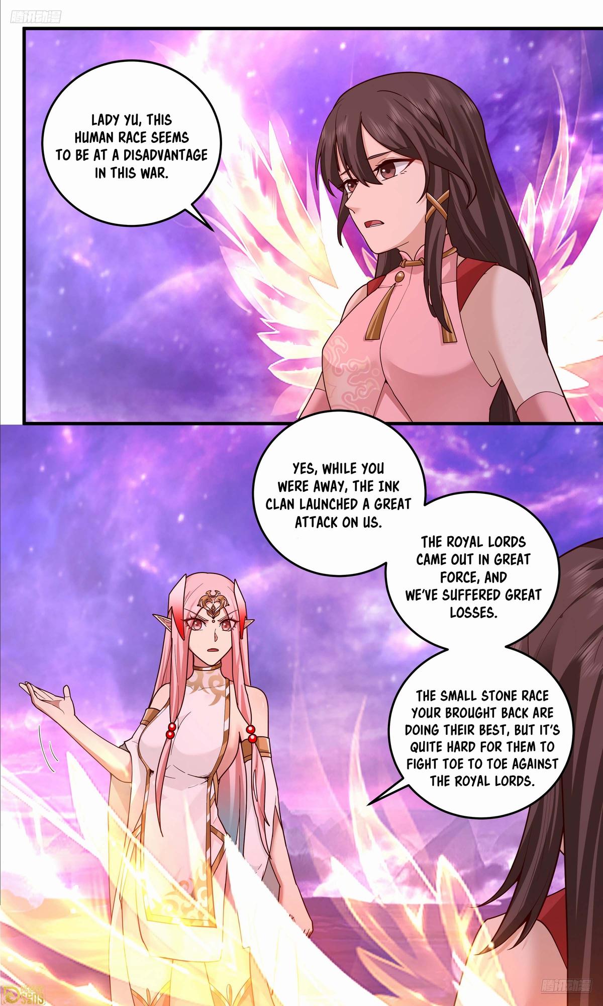 Martial Peak Chapter 3821