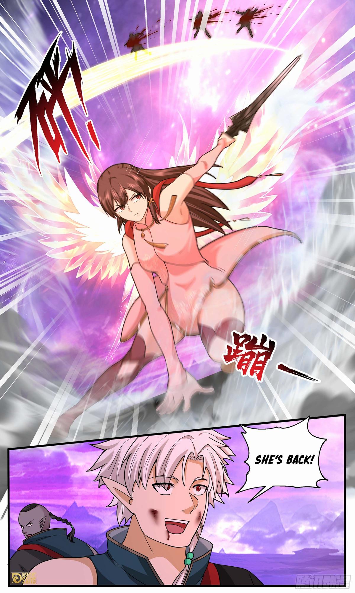 Martial Peak Chapter 3821