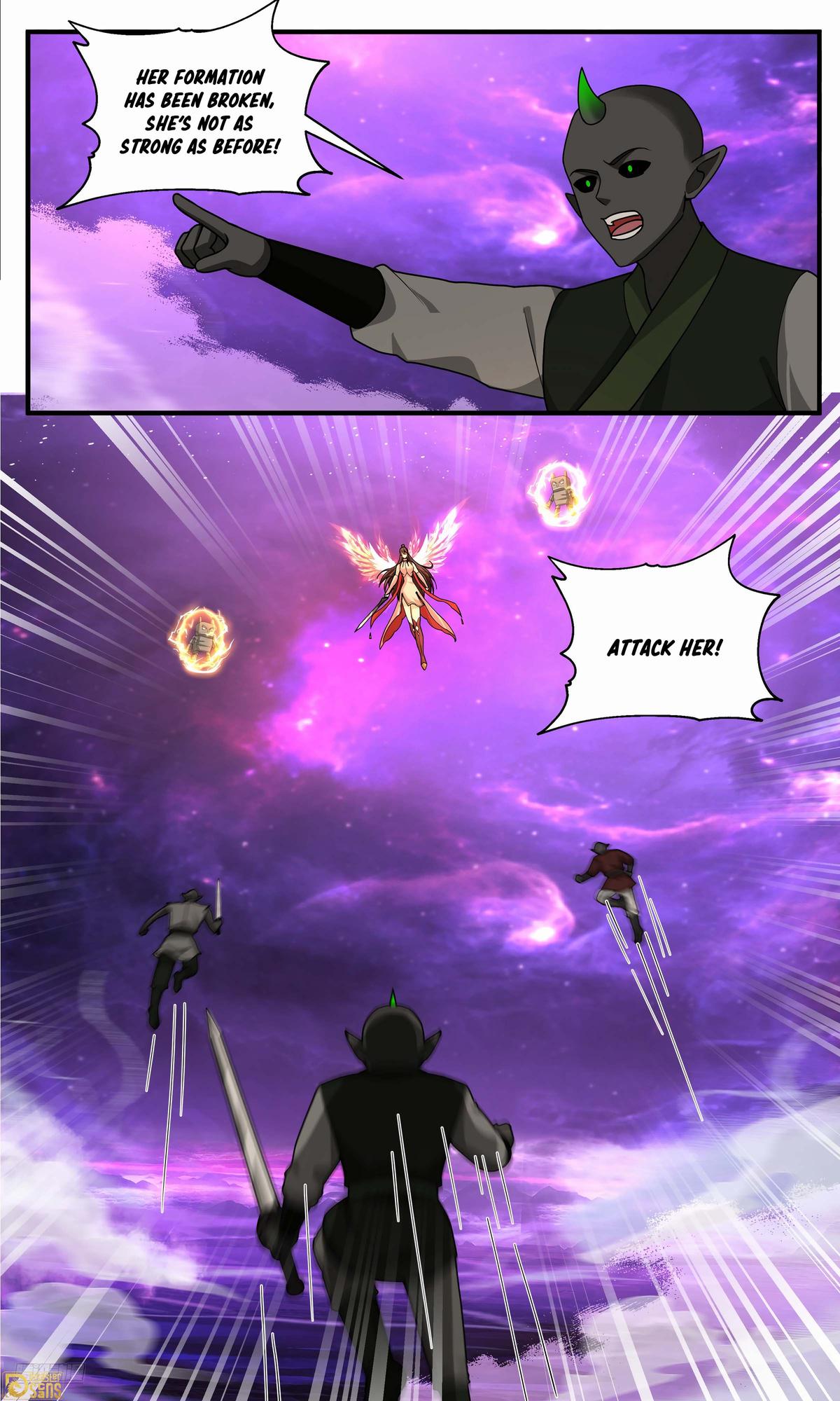 Martial Peak Chapter 3823 8