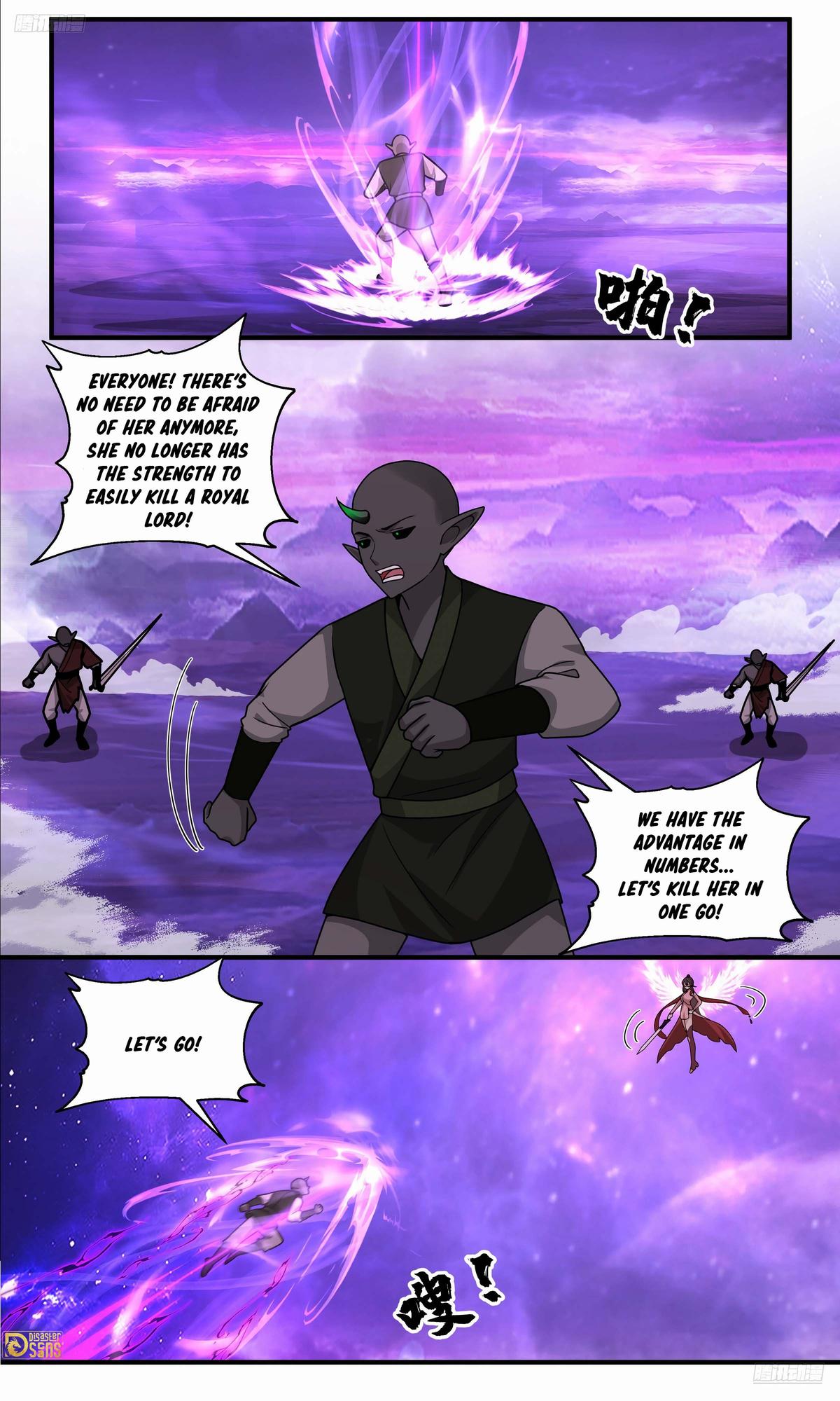 Martial Peak Chapter 3823 10