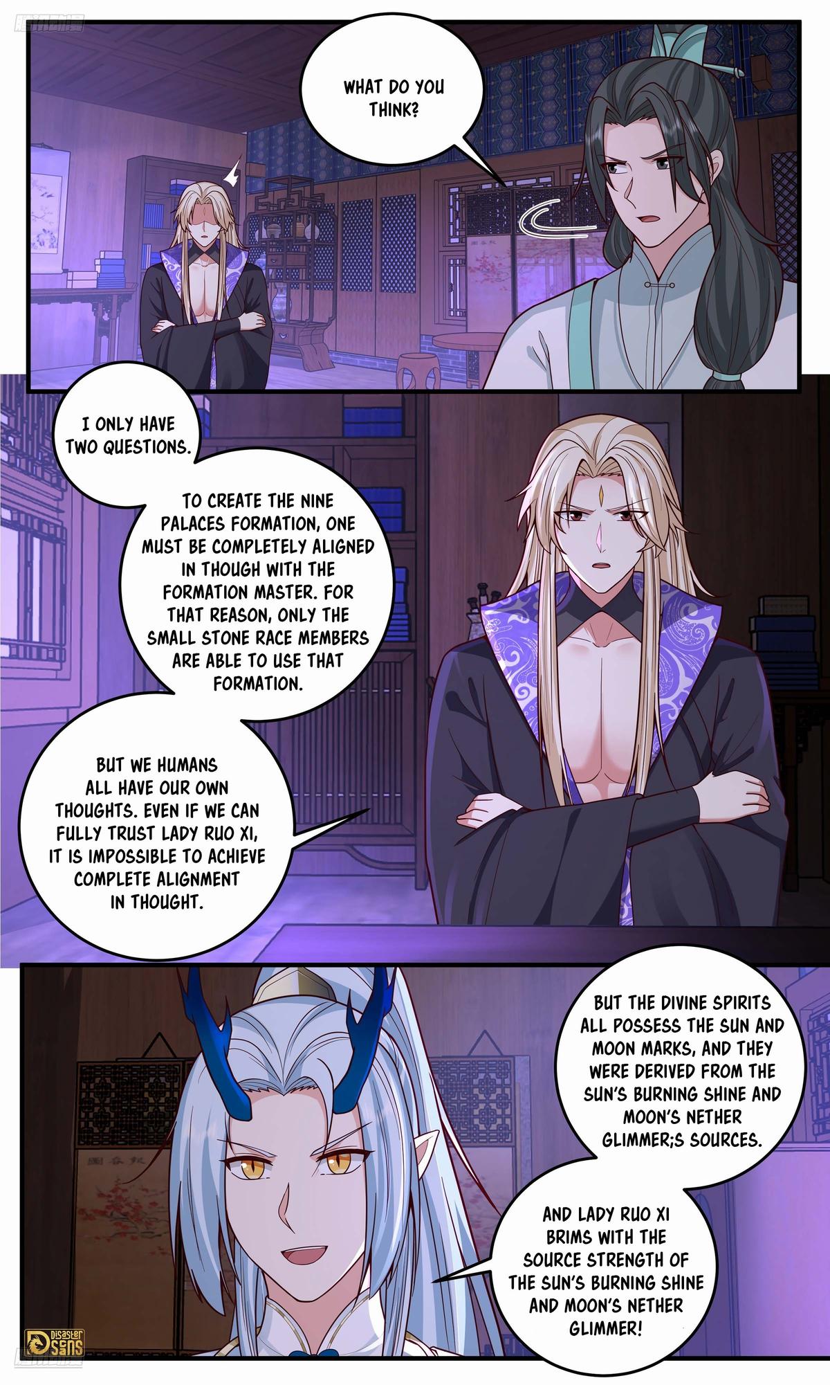 Martial Peak Chapter 3822