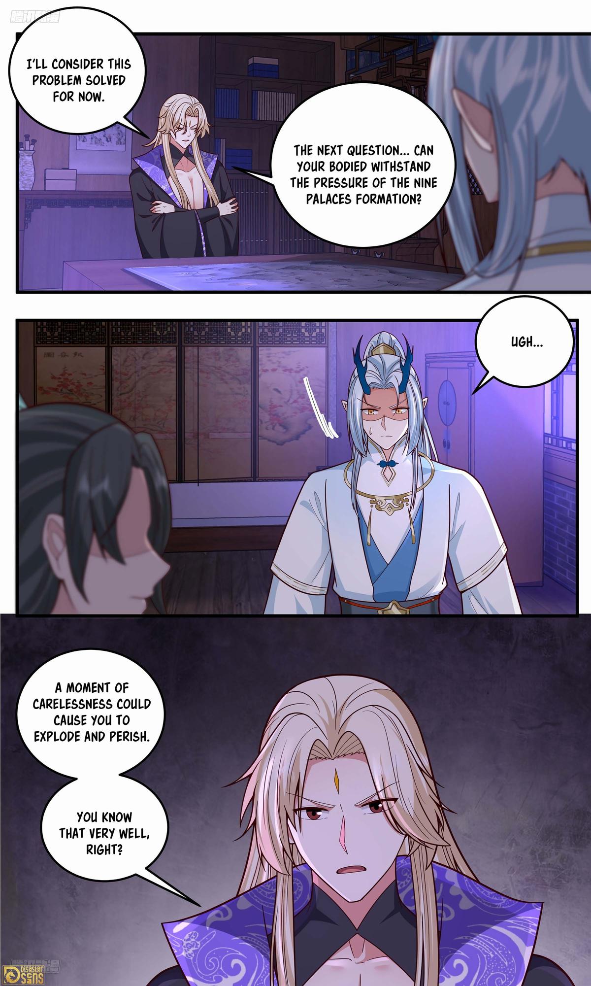 Martial Peak Chapter 3822