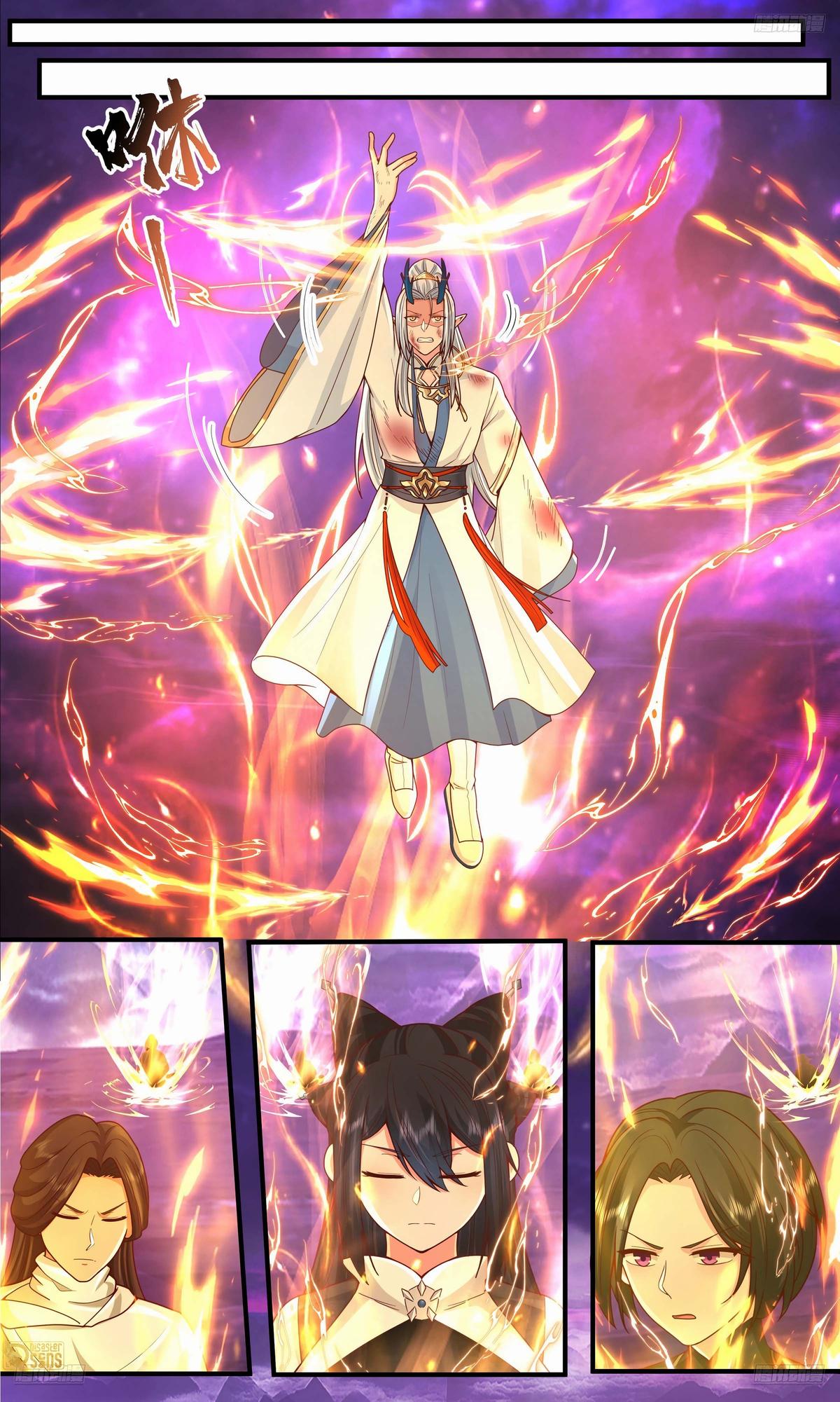 Martial Peak Chapter 3822