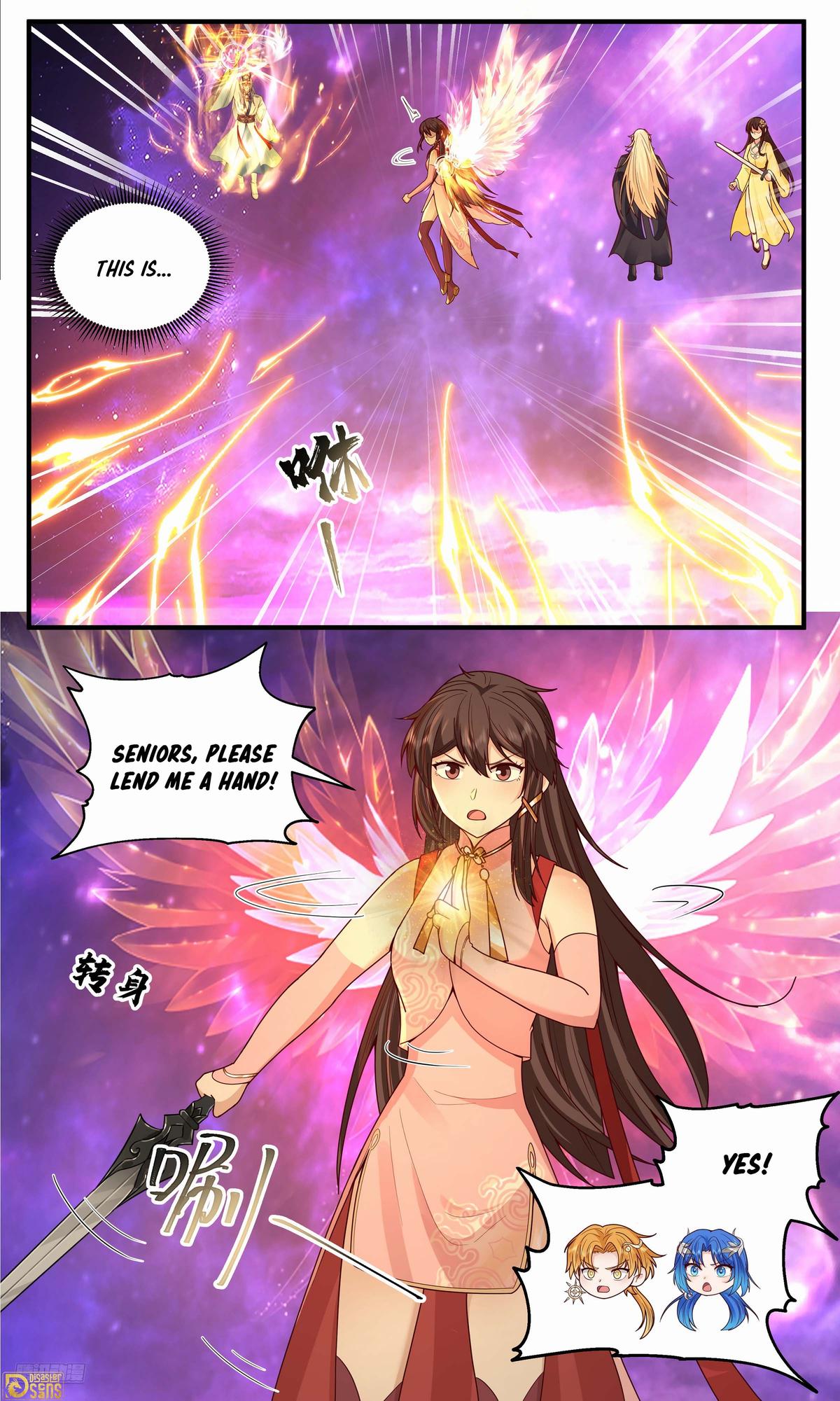 Martial Peak Chapter 3822