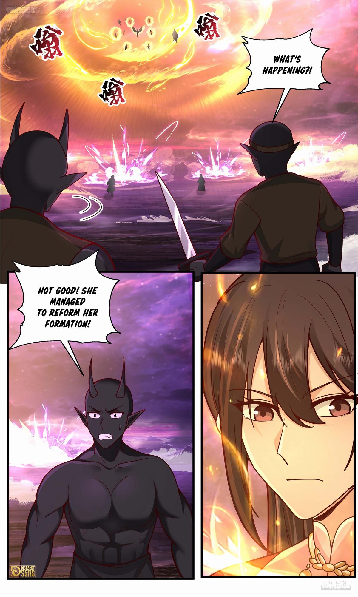 Martial Peak Chapter 3822