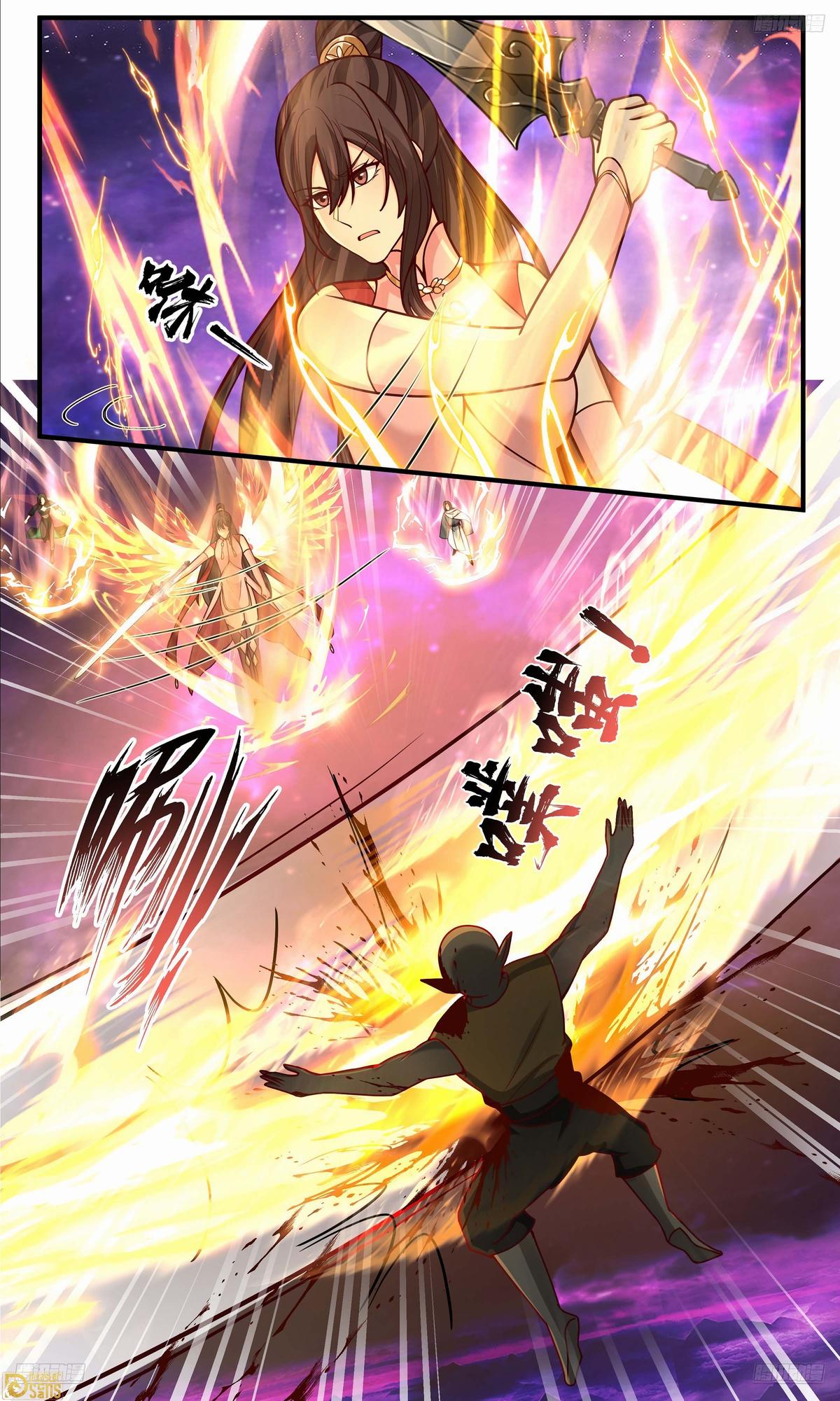 Martial Peak Chapter 3822