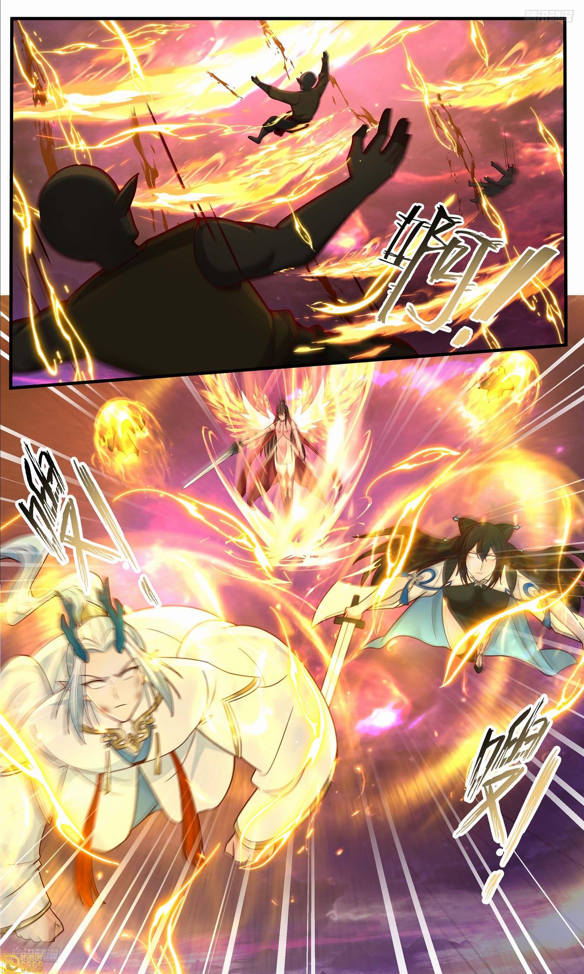 Martial Peak Chapter 3822