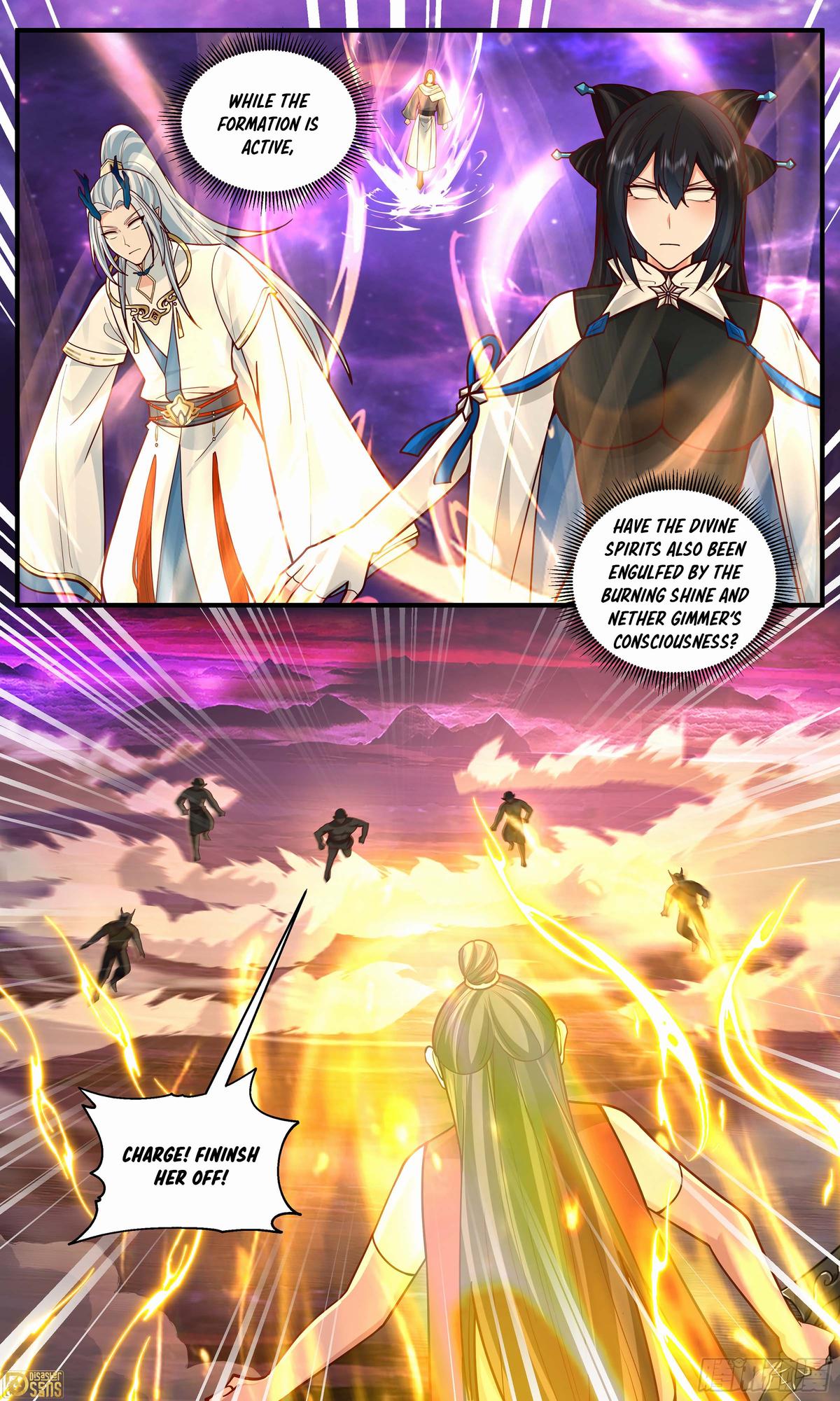 Martial Peak Chapter 3822