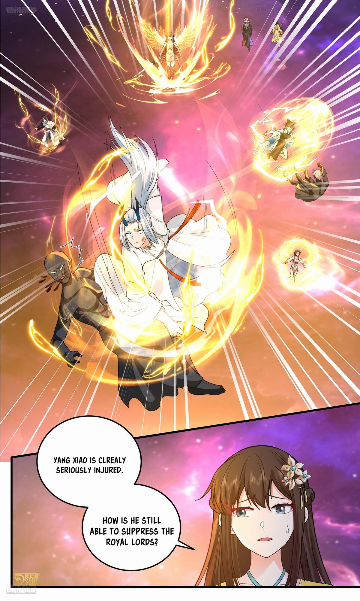 Martial Peak Chapter 3823