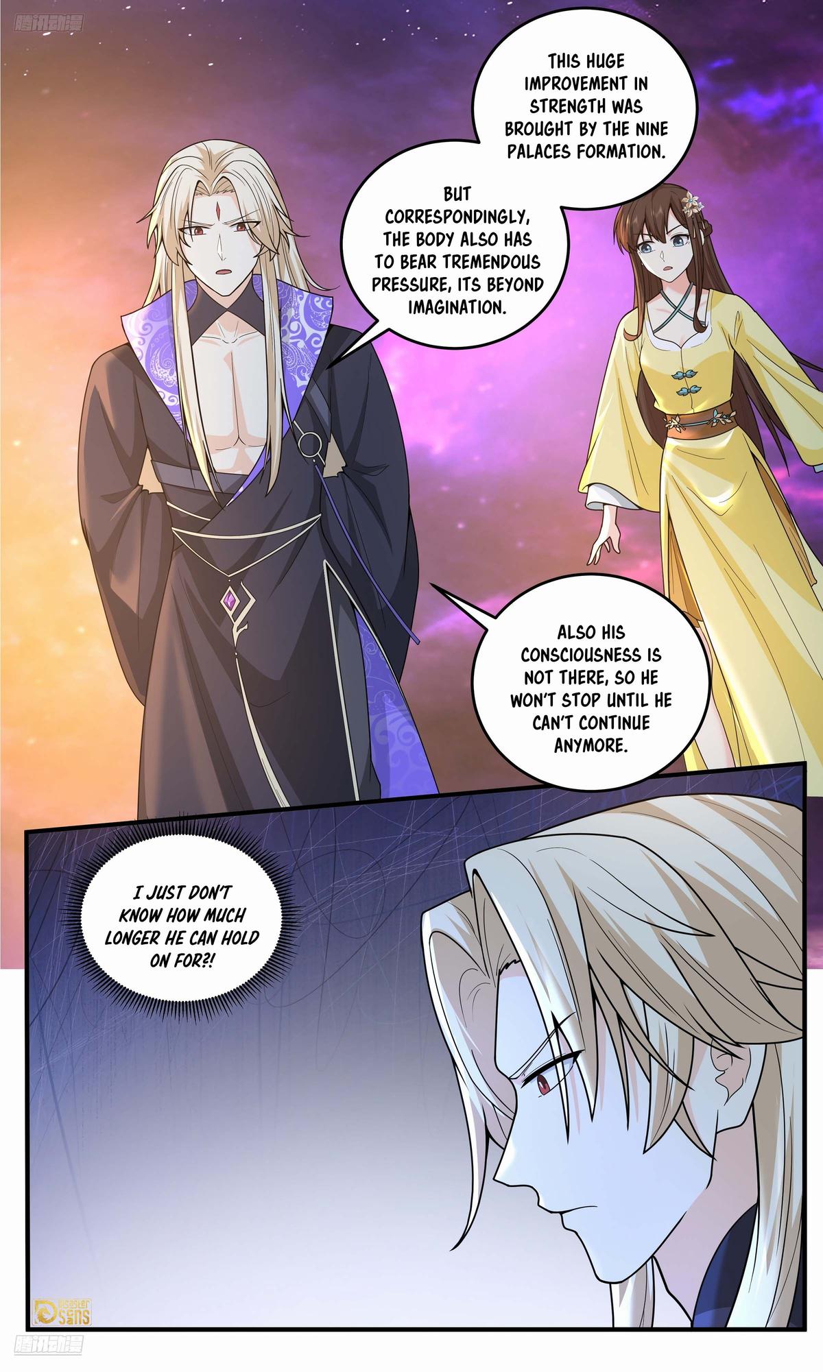 Martial Peak Chapter 3823