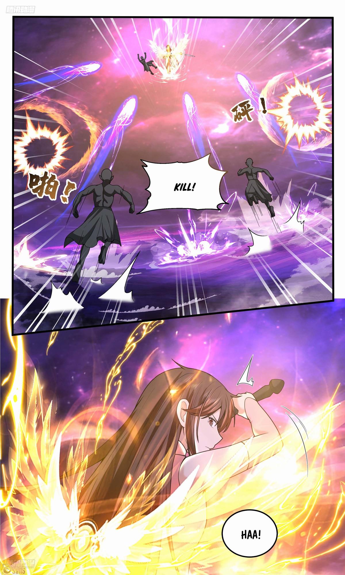 Martial Peak Chapter 3823