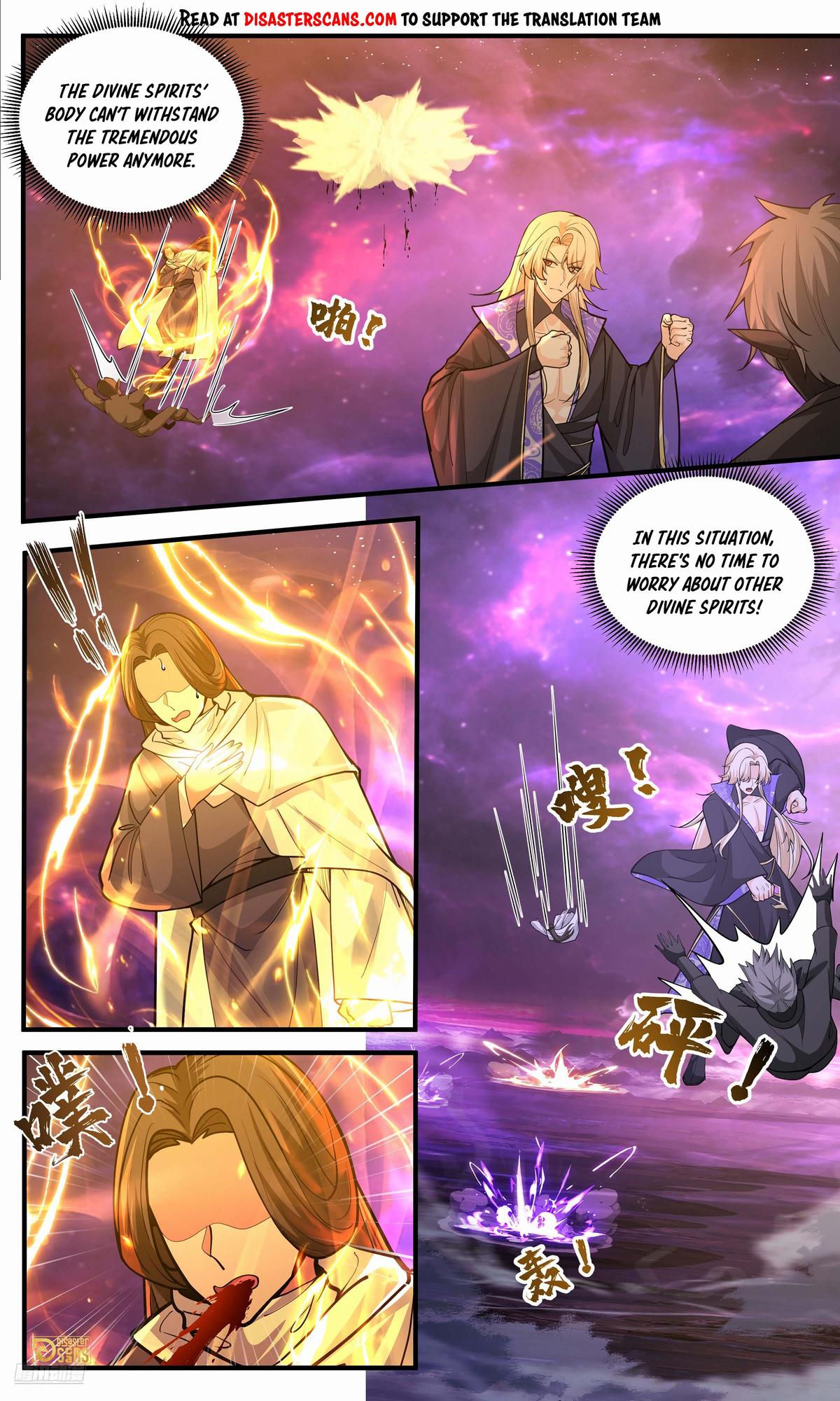 Martial Peak Chapter 3823