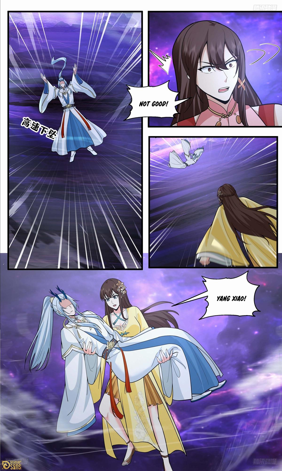 Martial Peak Chapter 3823