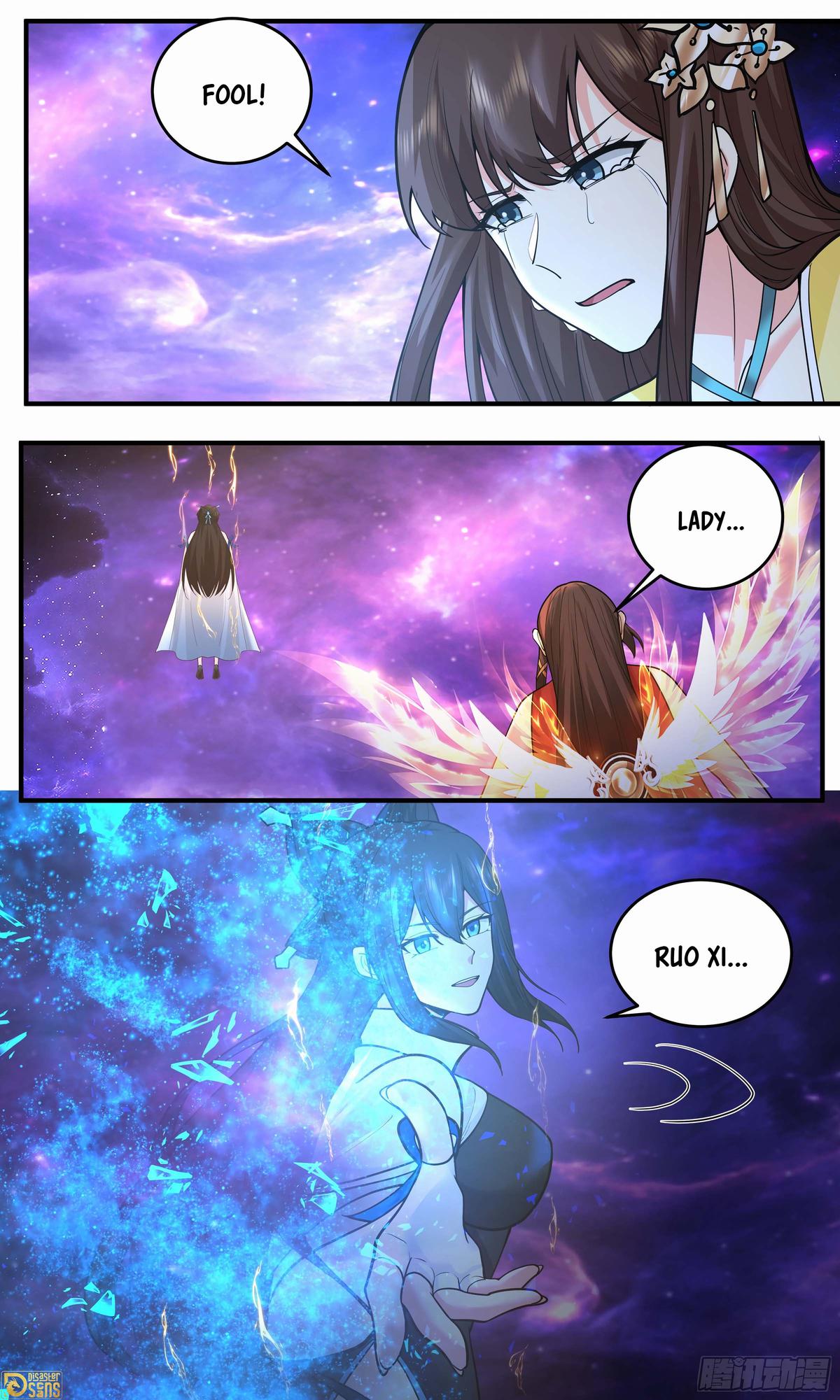 Martial Peak Chapter 3823