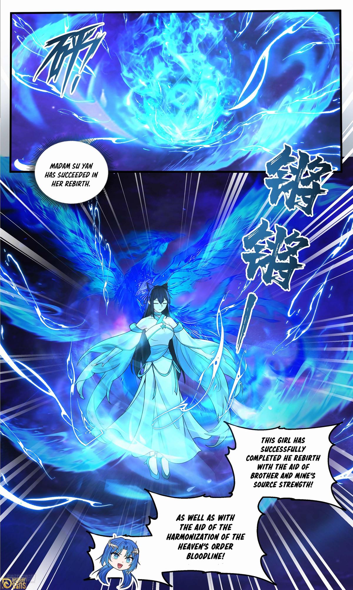 Martial Peak Ch.3826 p.8