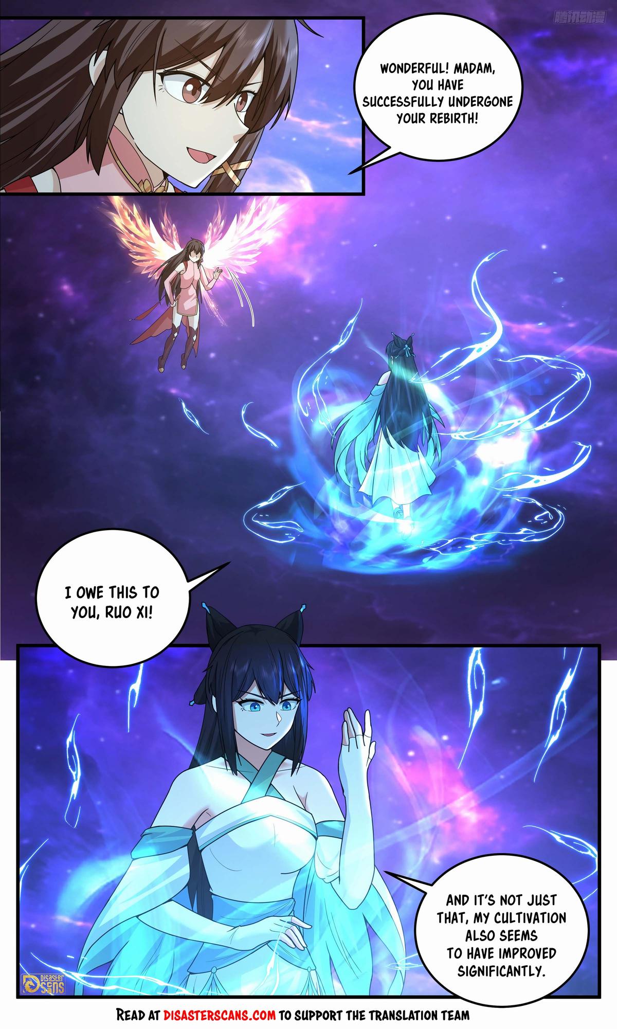 Martial Peak Ch.3826 p.9