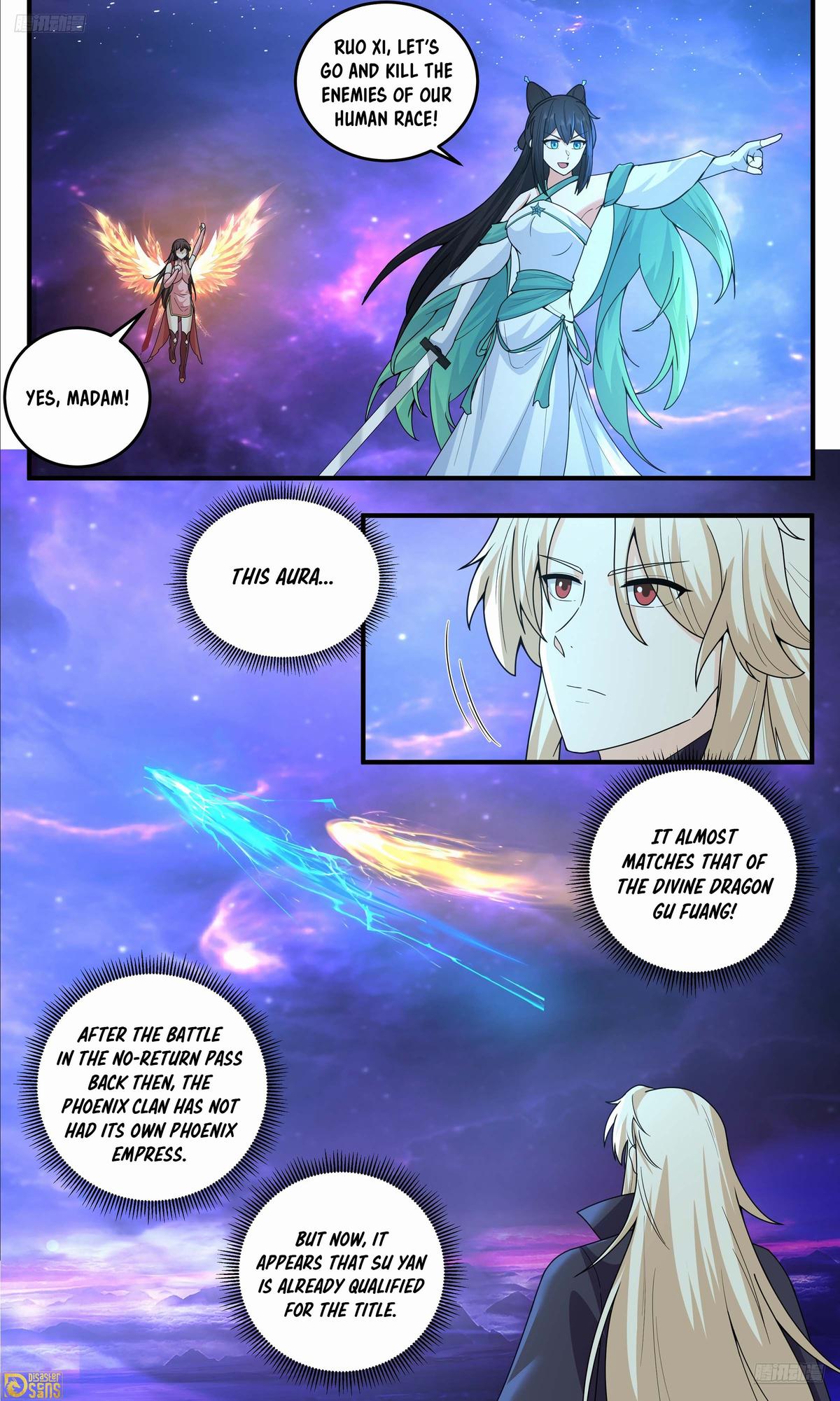 Martial Peak Ch.3826 p.10