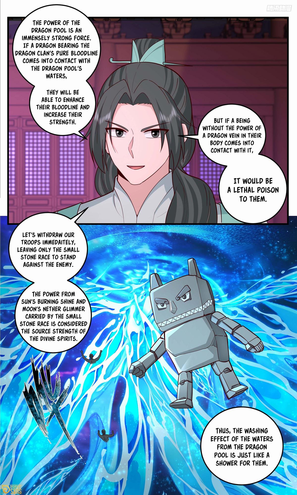 Martial Peak Chapter 3825