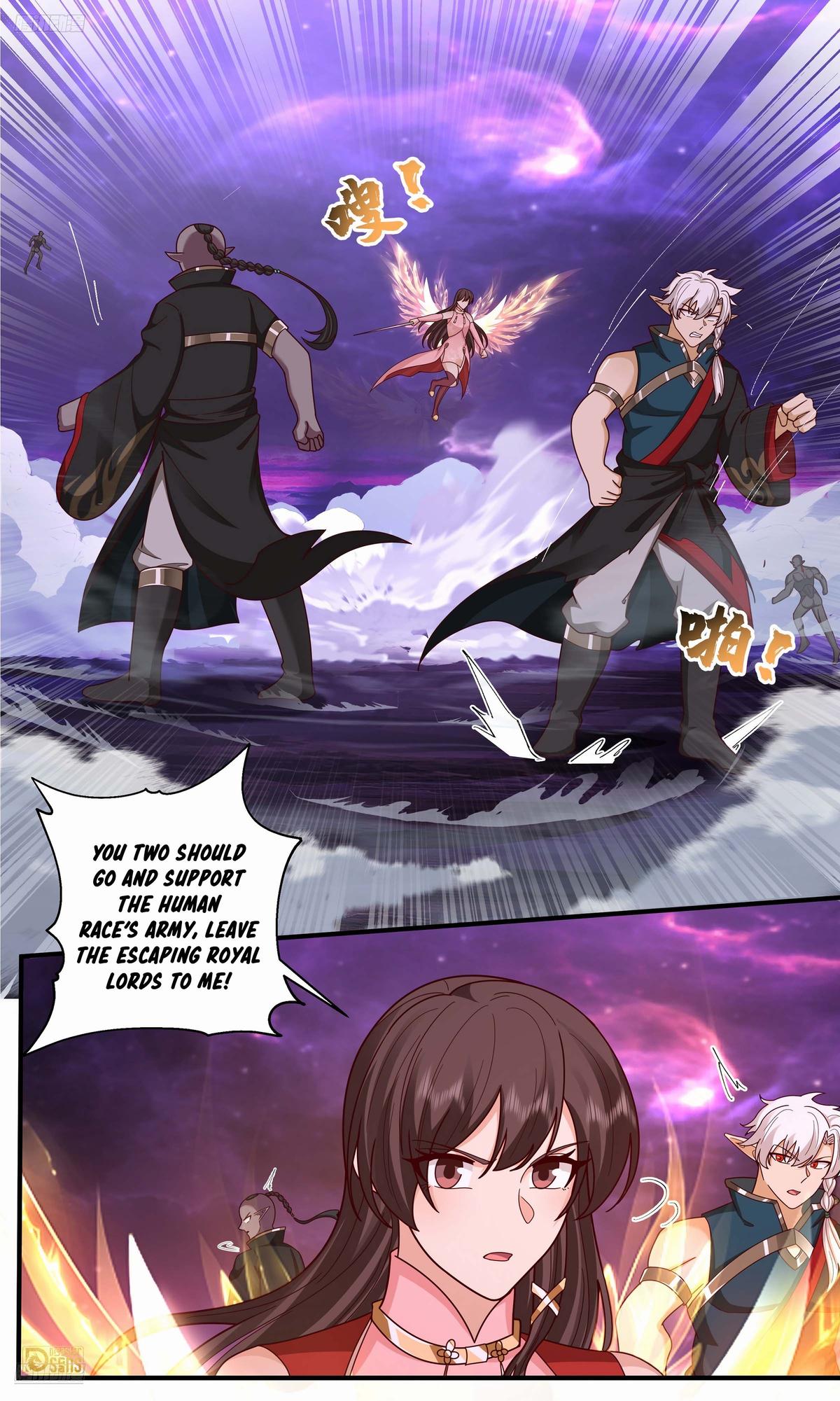 Martial Peak Chapter 3826