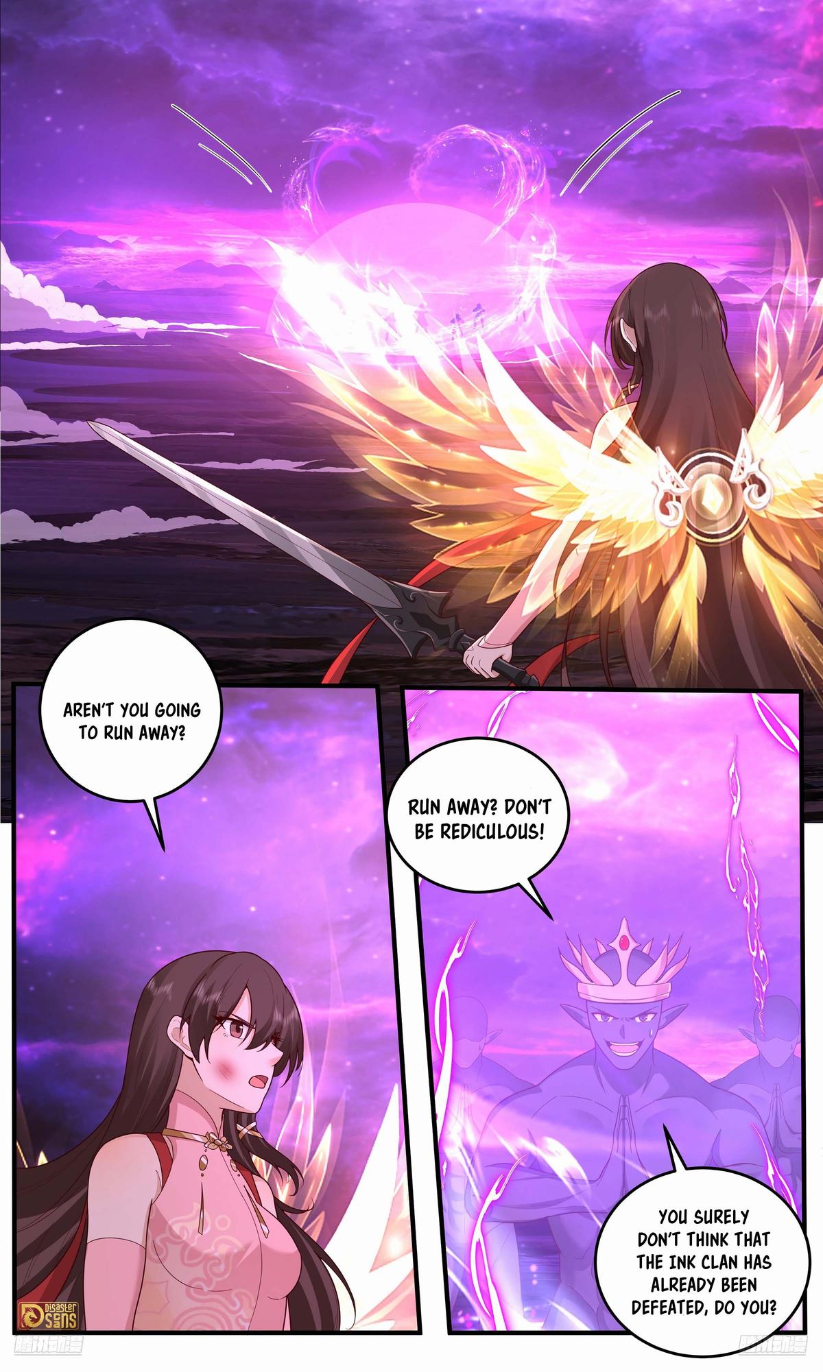 Martial Peak Chapter 3826