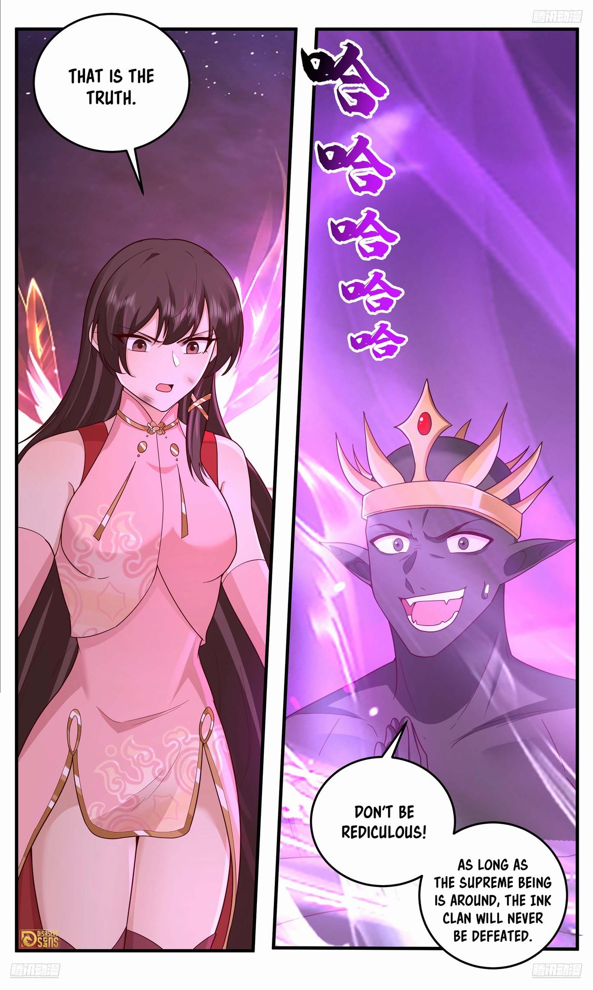 Martial Peak Chapter 3826