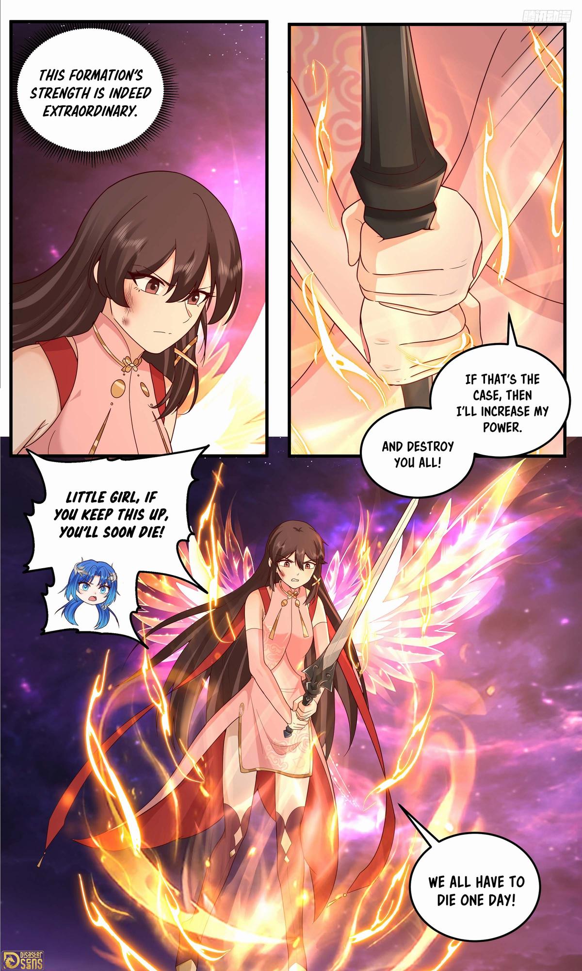 Martial Peak Chapter 3826