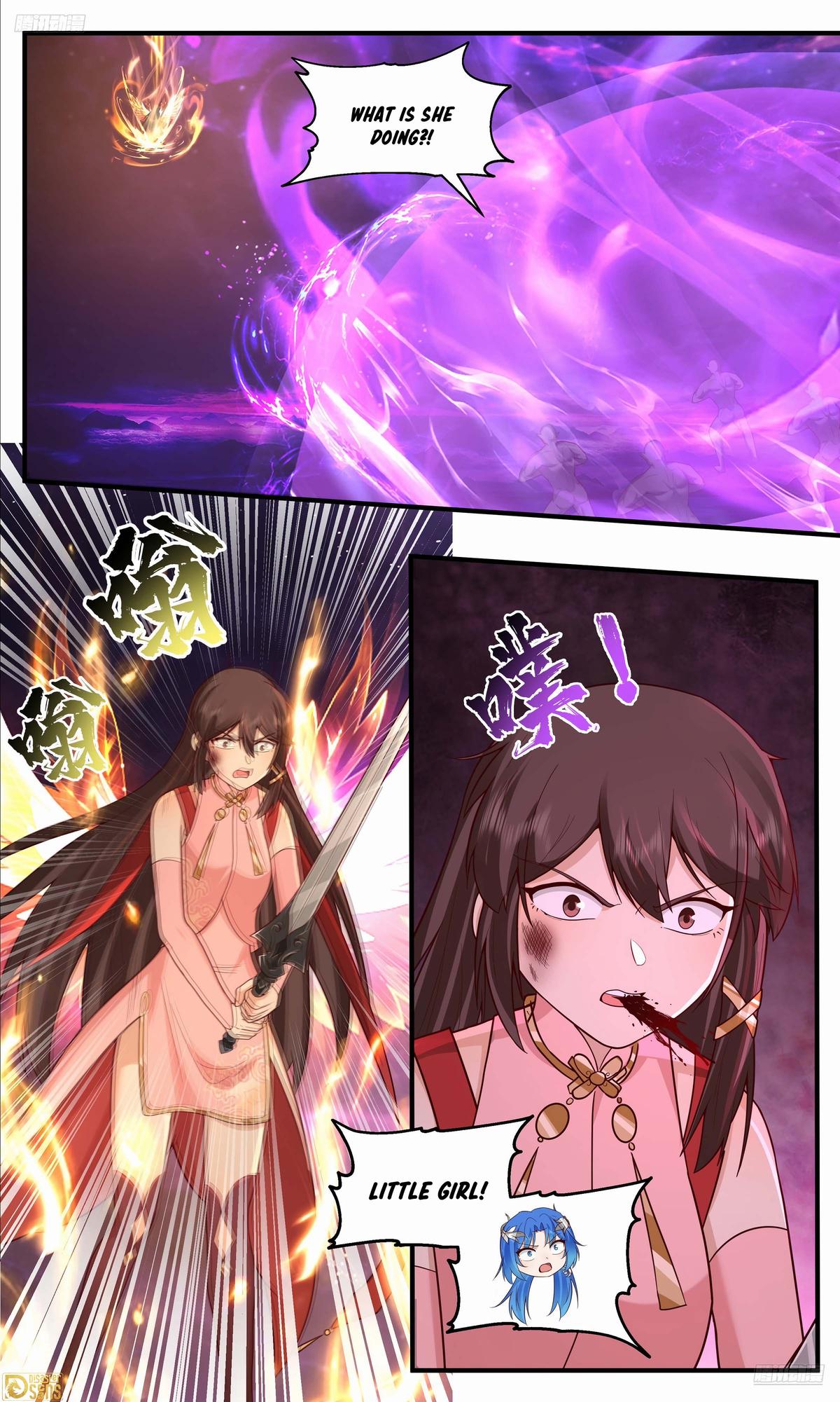 Martial Peak Chapter 3826