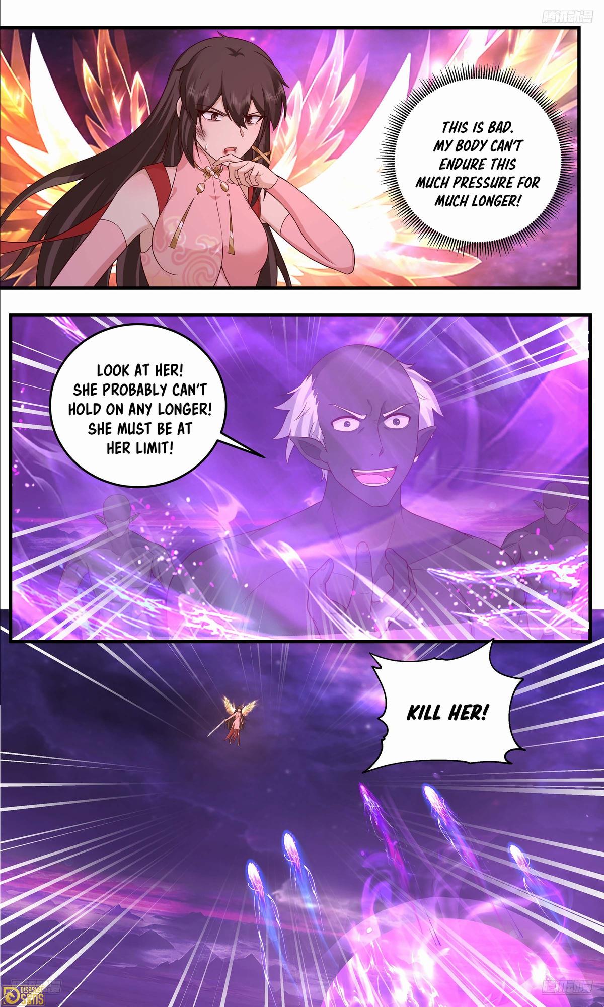 Martial Peak Chapter 3826