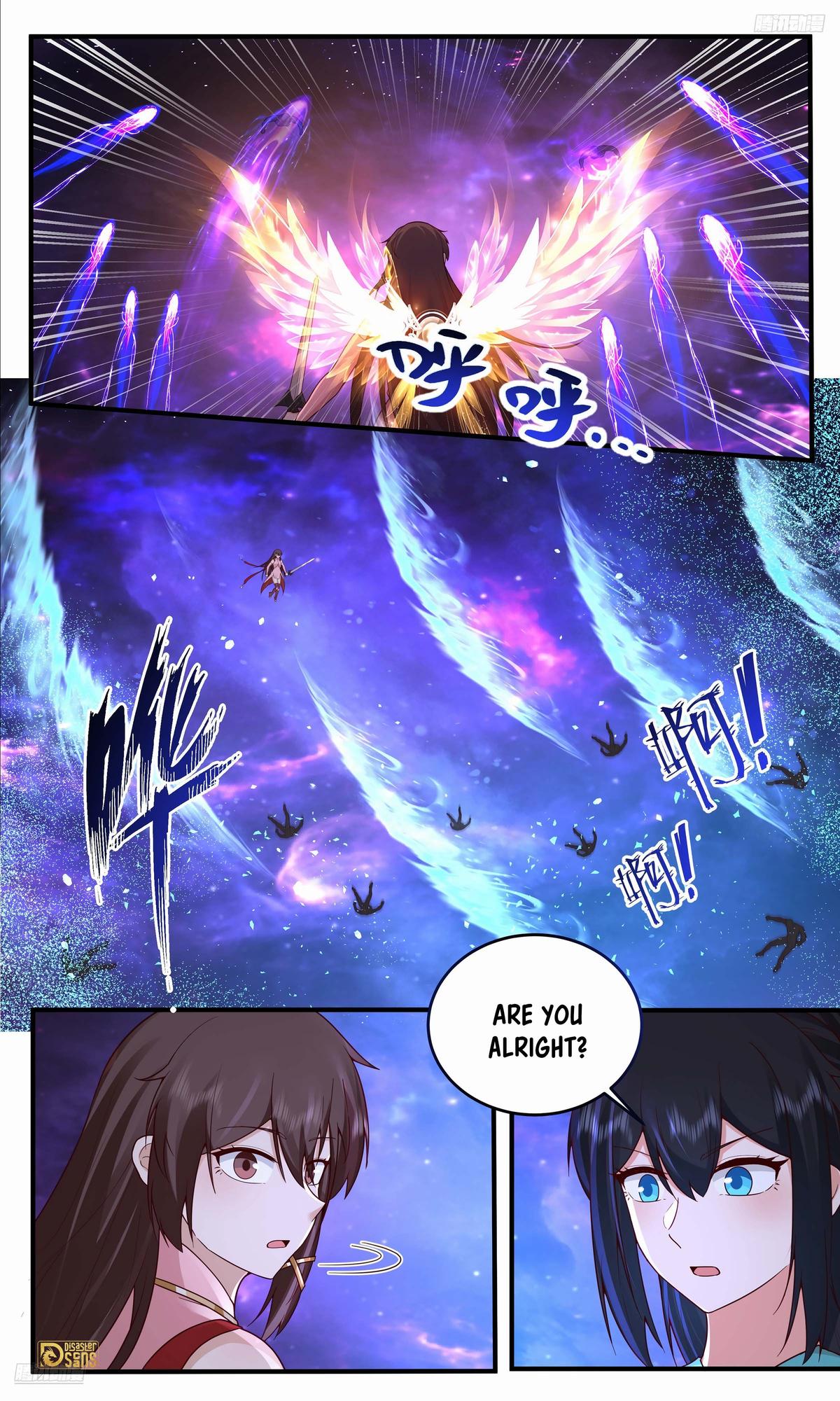 Martial Peak Chapter 3826