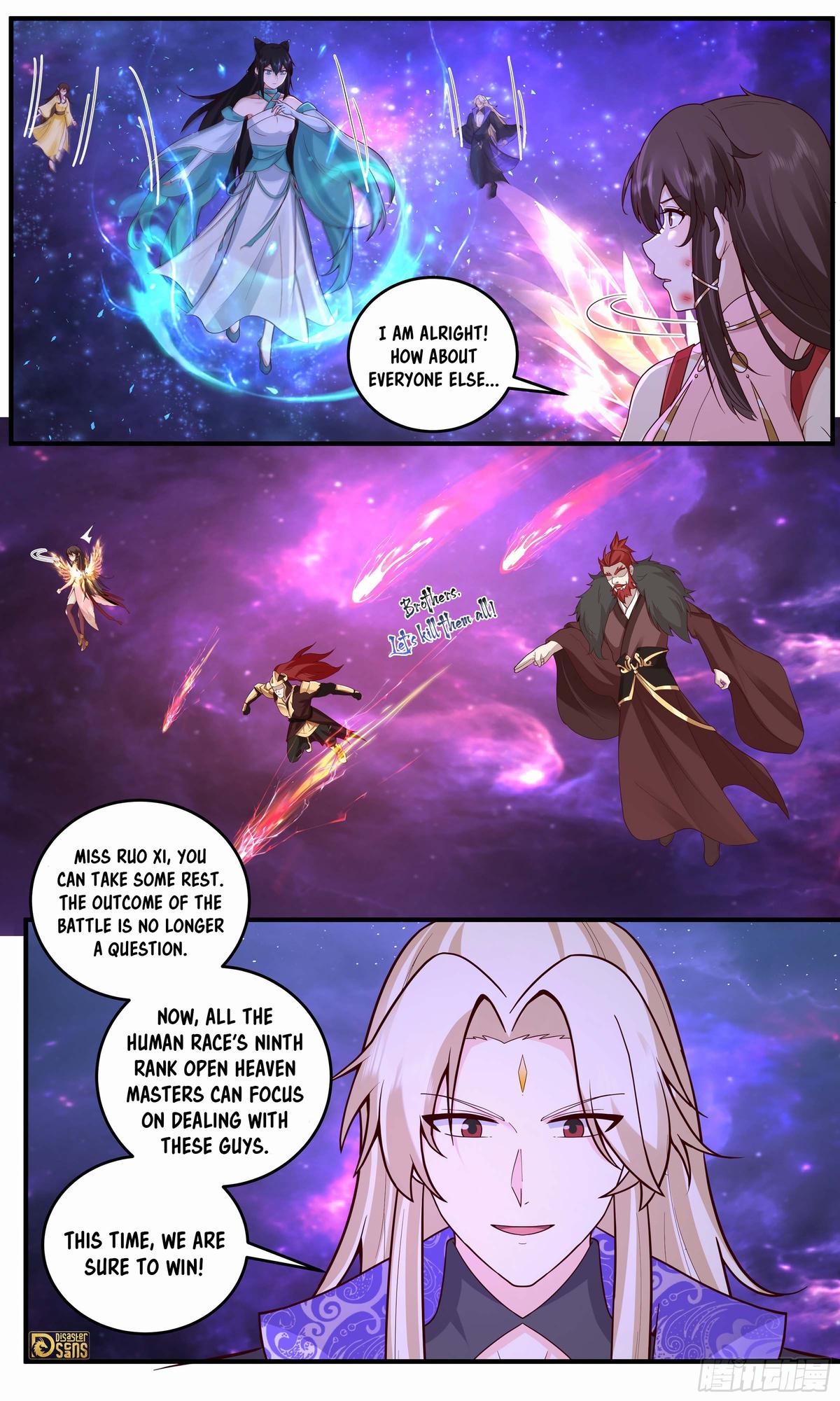 Martial Peak Chapter 3826