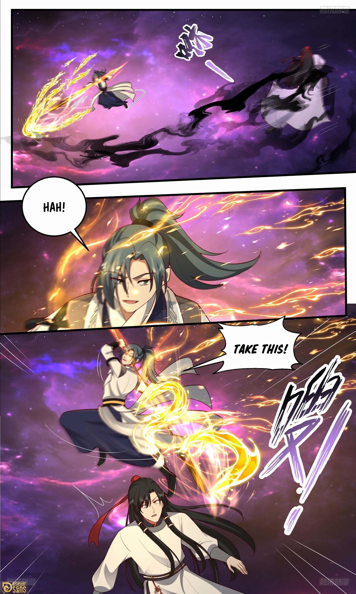 Martial Peak Chapter 3829 6