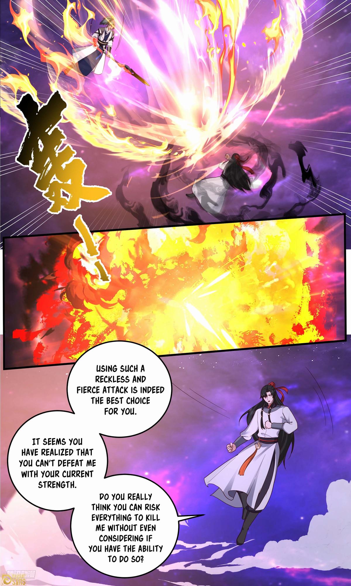 Martial Peak Chapter 3829 8