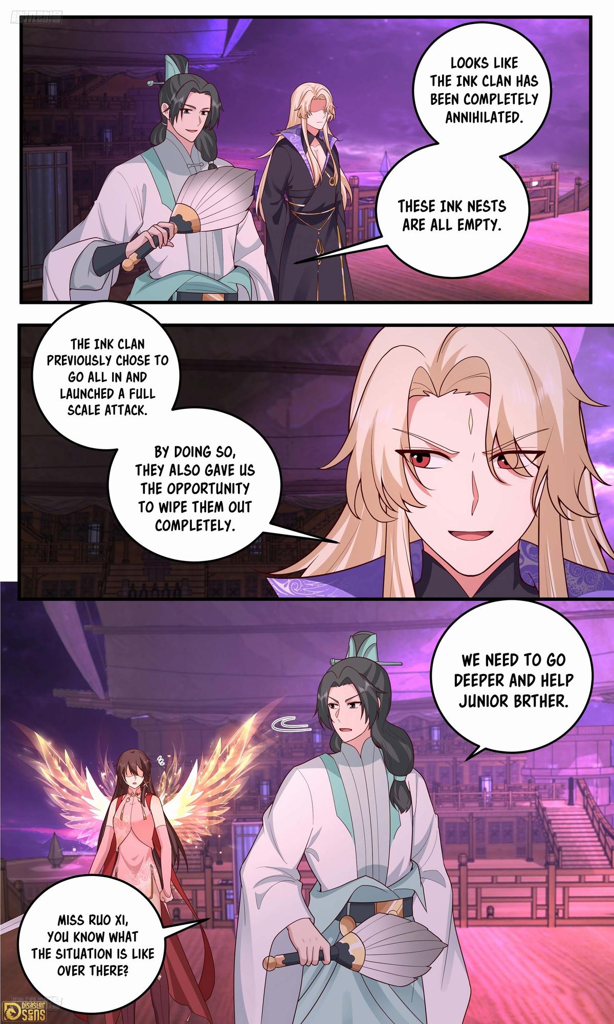 Martial Peak Chapter 3828