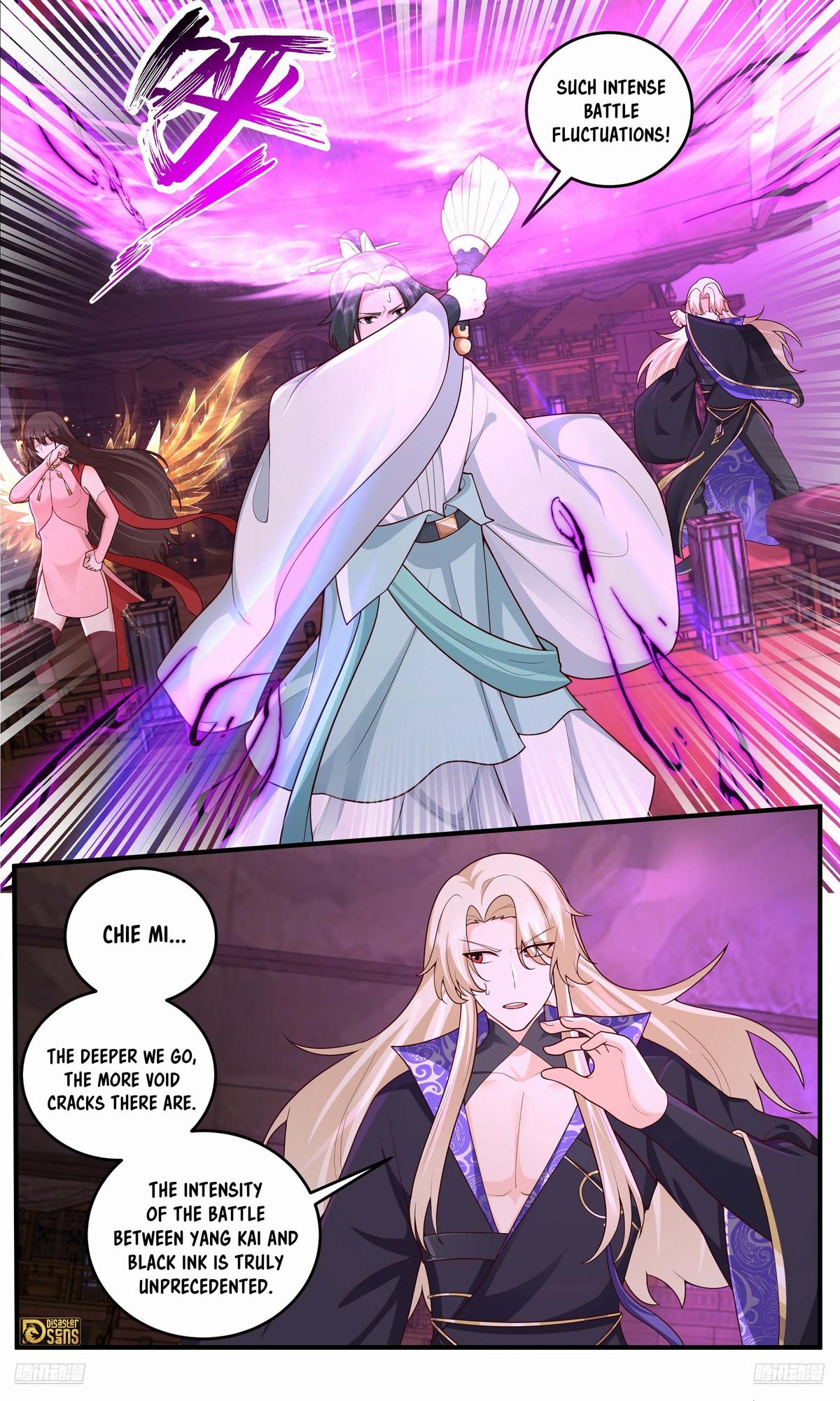 Martial Peak Chapter 3828