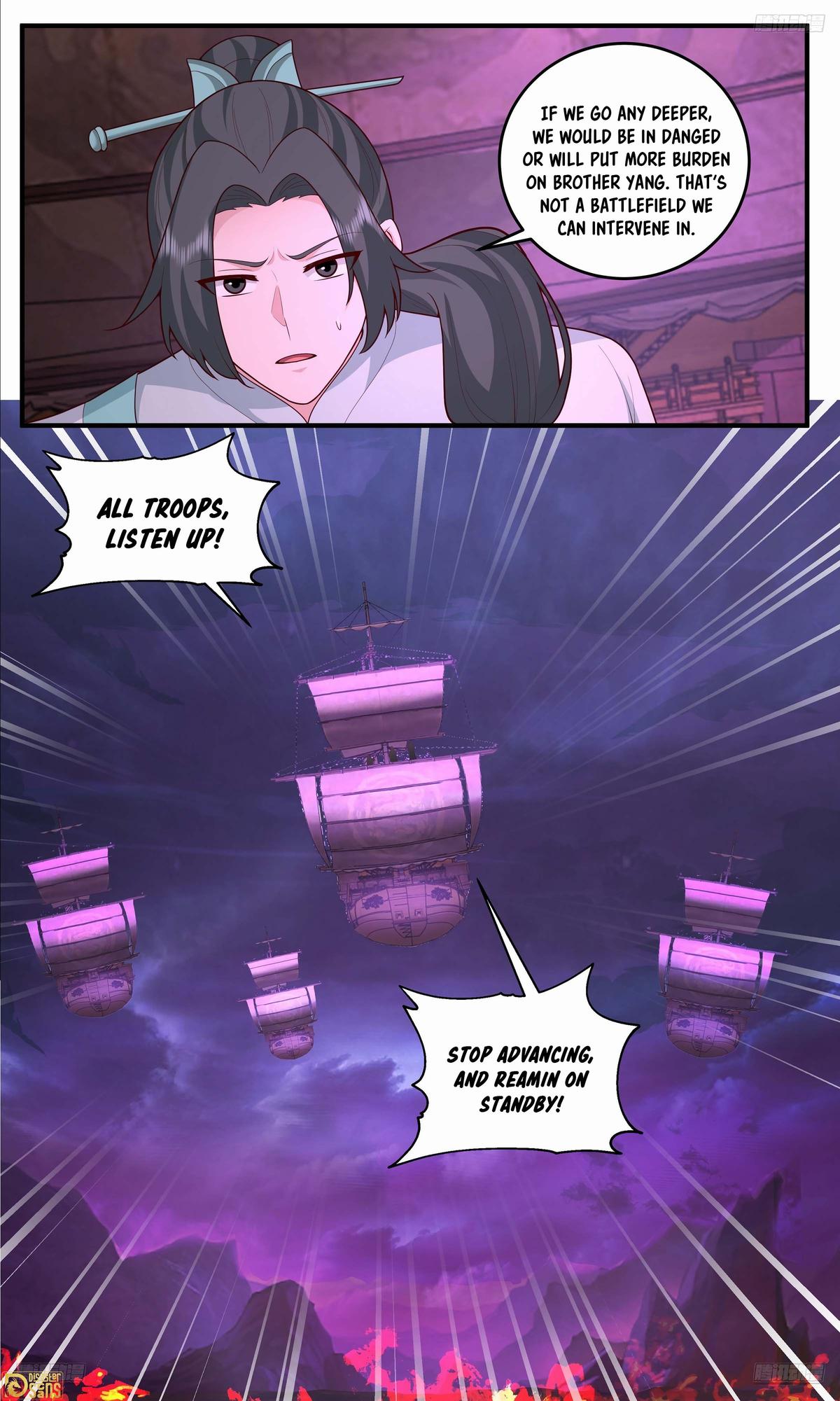 Martial Peak Chapter 3828