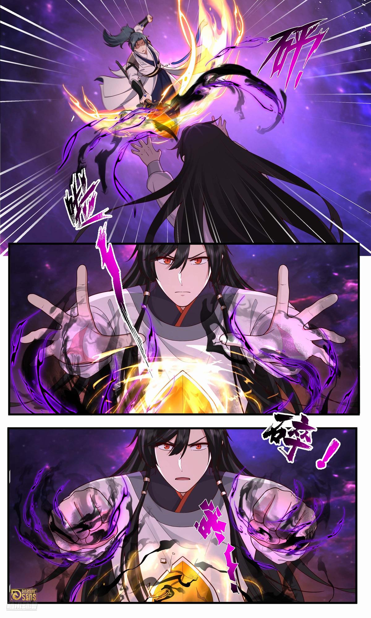 Martial Peak Chapter 3828