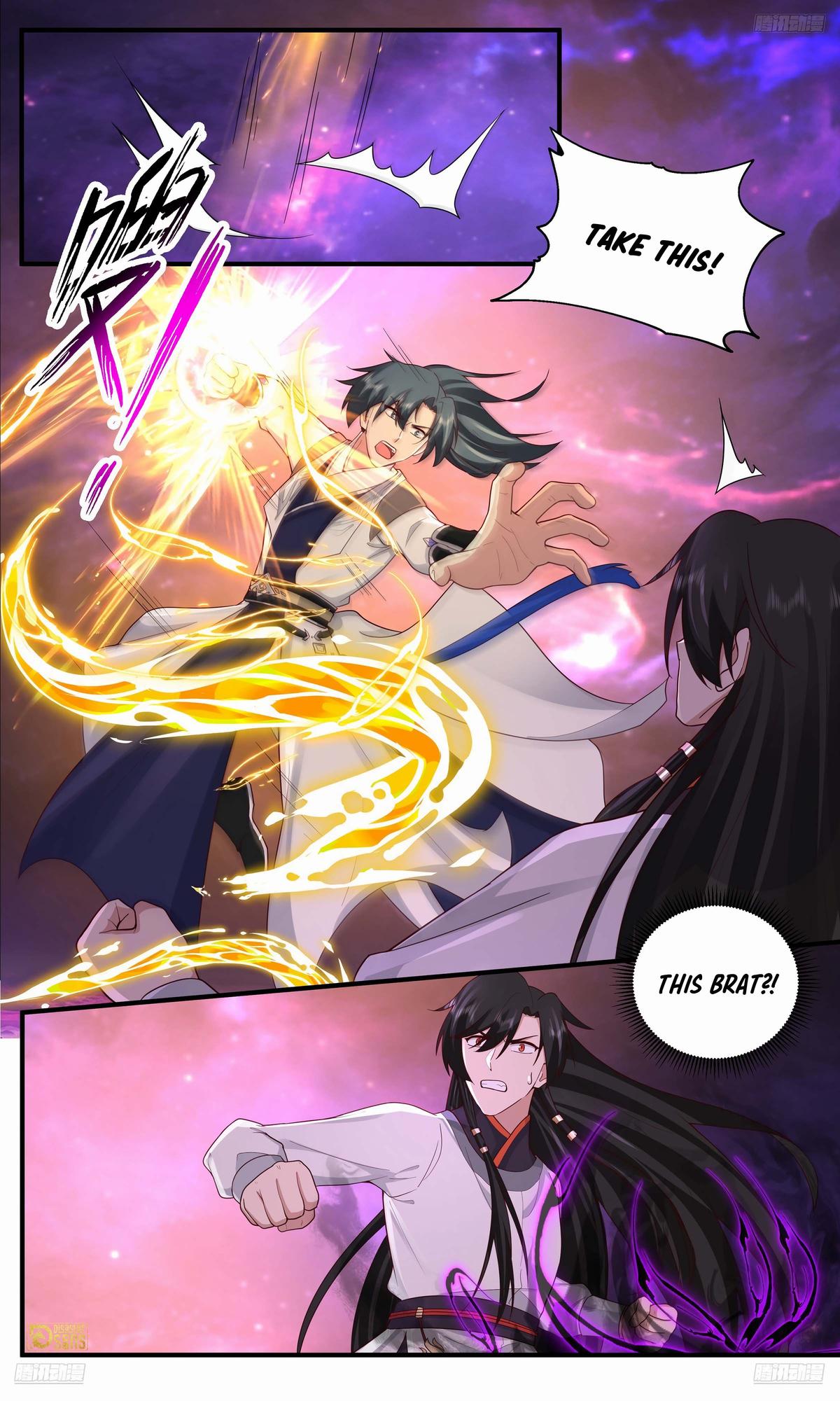 Martial Peak Chapter 3828