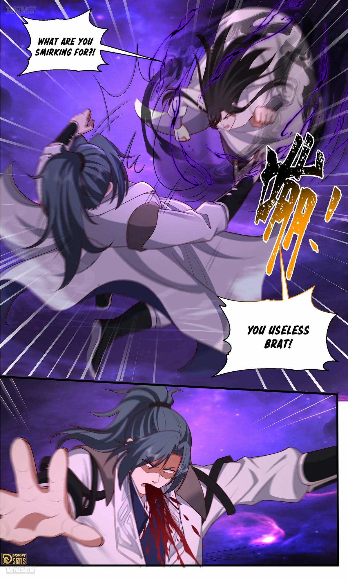 Martial Peak Chapter 3830