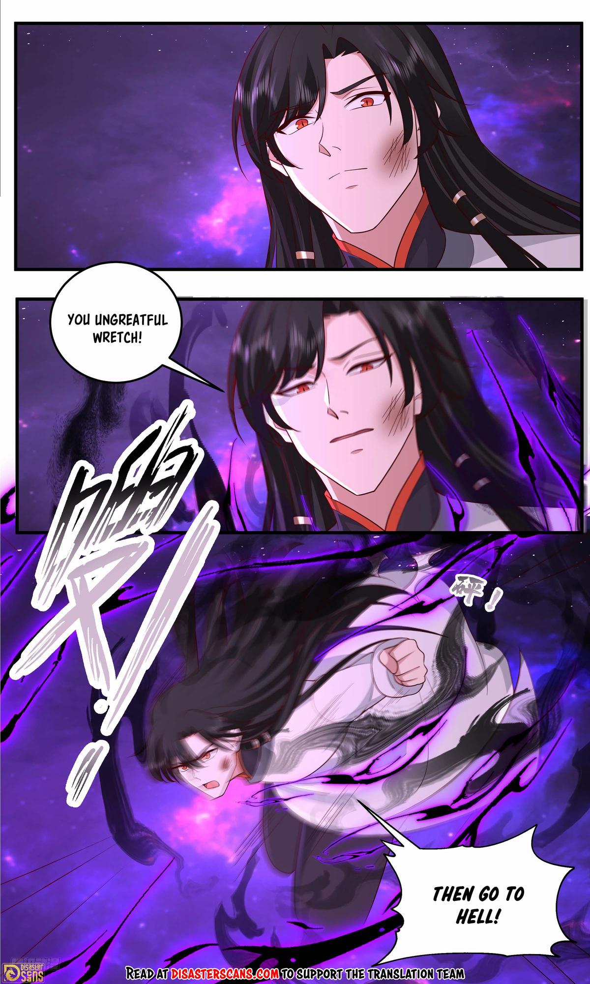 Martial Peak Chapter 3830